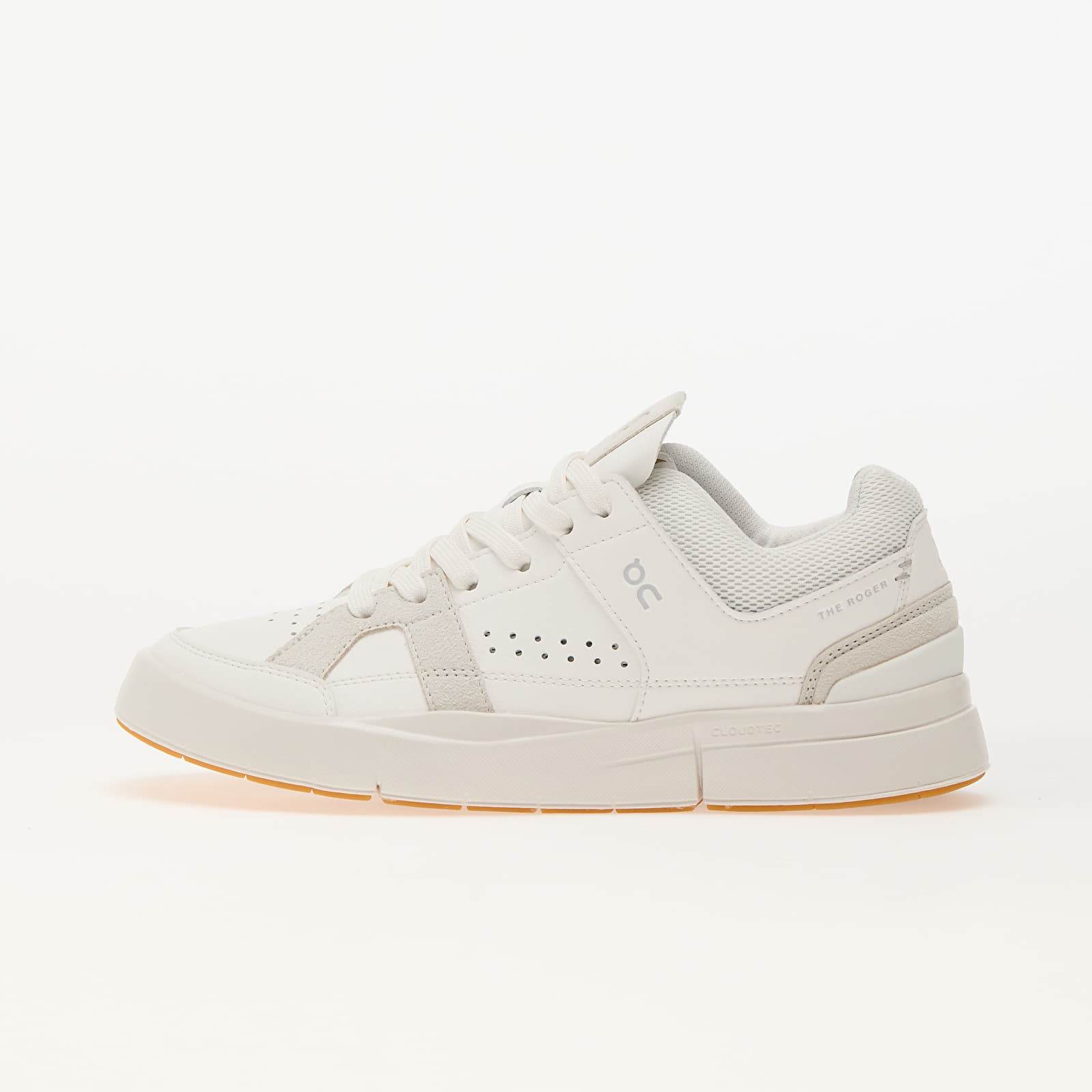 Tenisky On W The Roger Clubhouse White/ Sand EUR 38