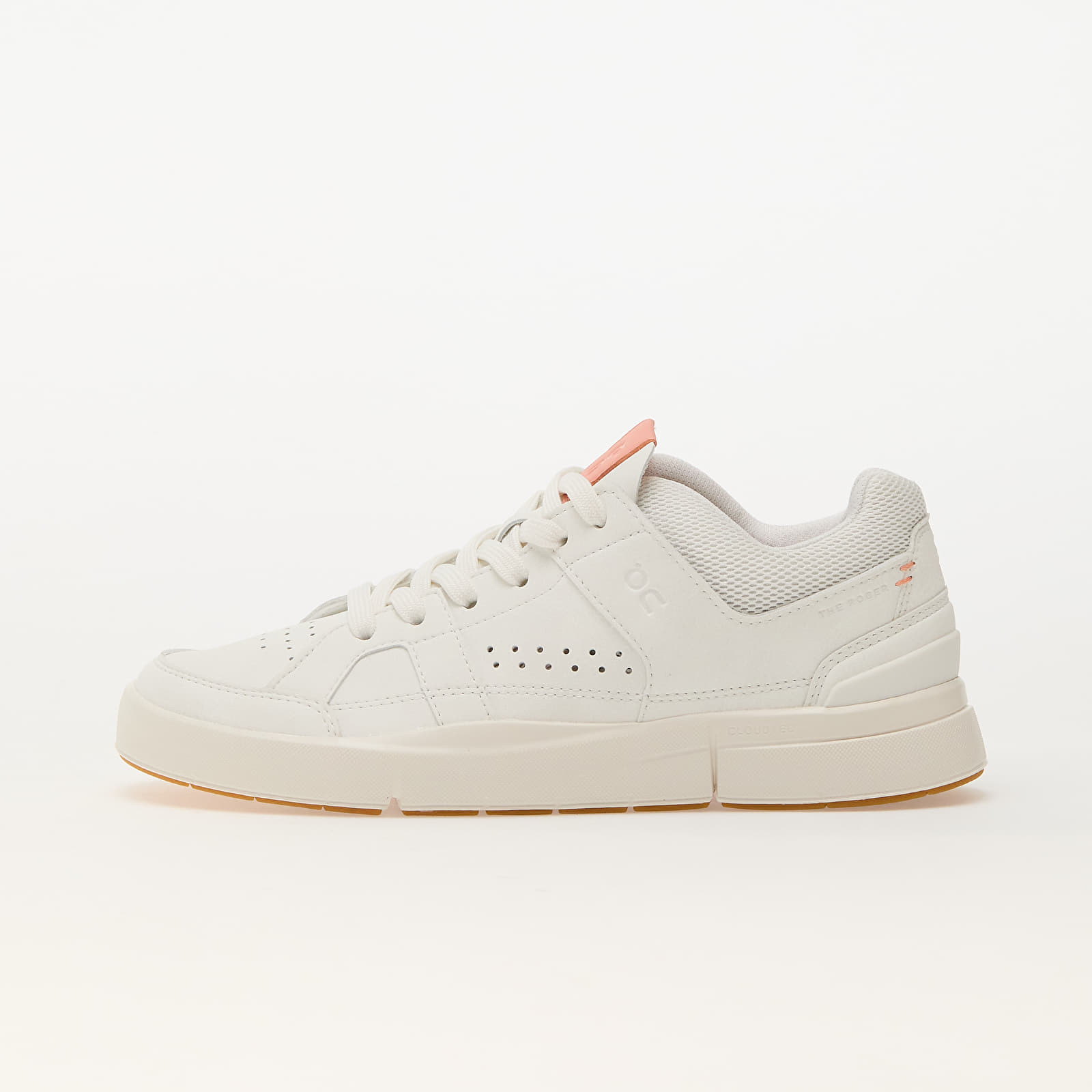 Tenisky On W The Roger Clubhouse White/ Flamingo EUR 38