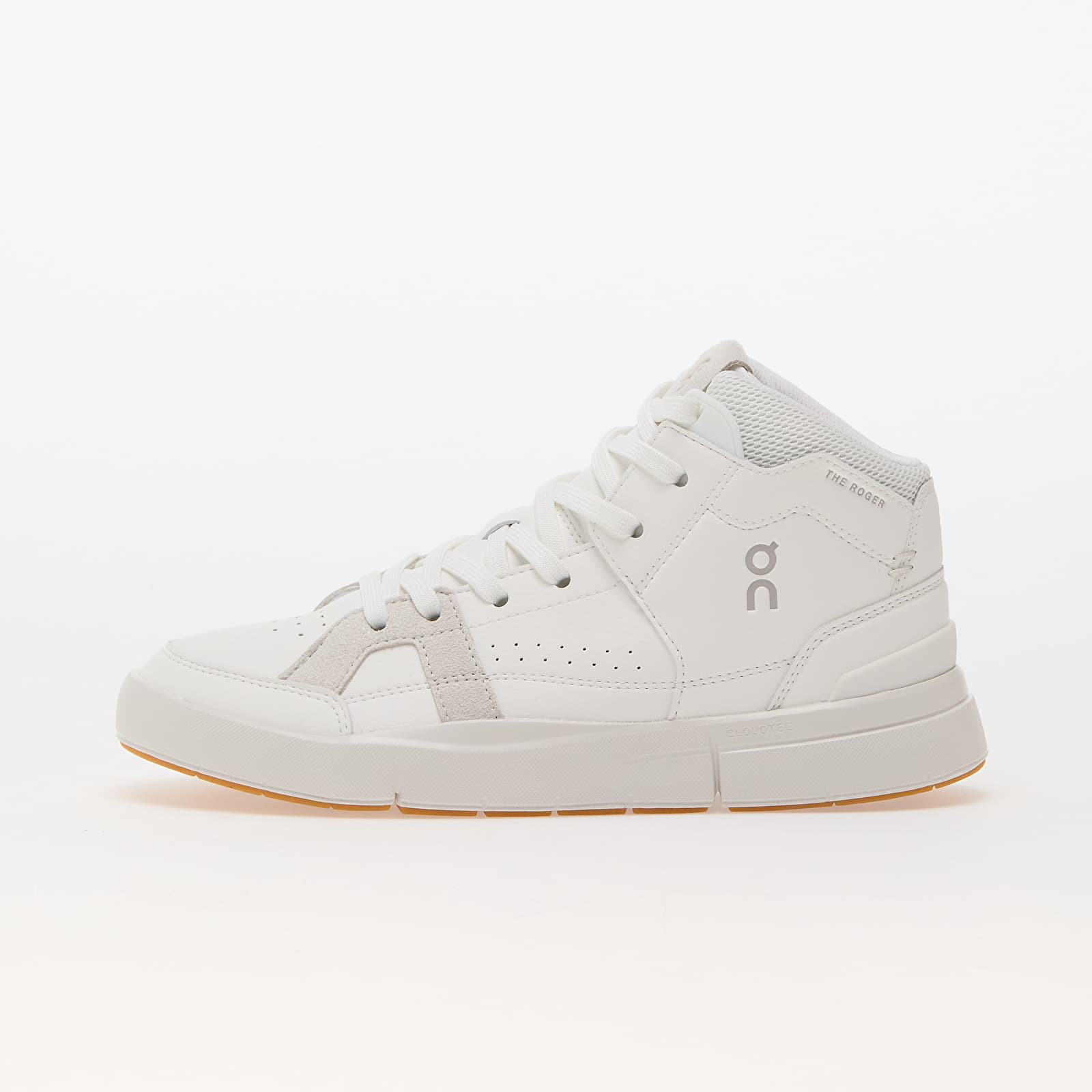 Tenisky On W The Roger Clubhouse Mid White/ Sand EUR 38