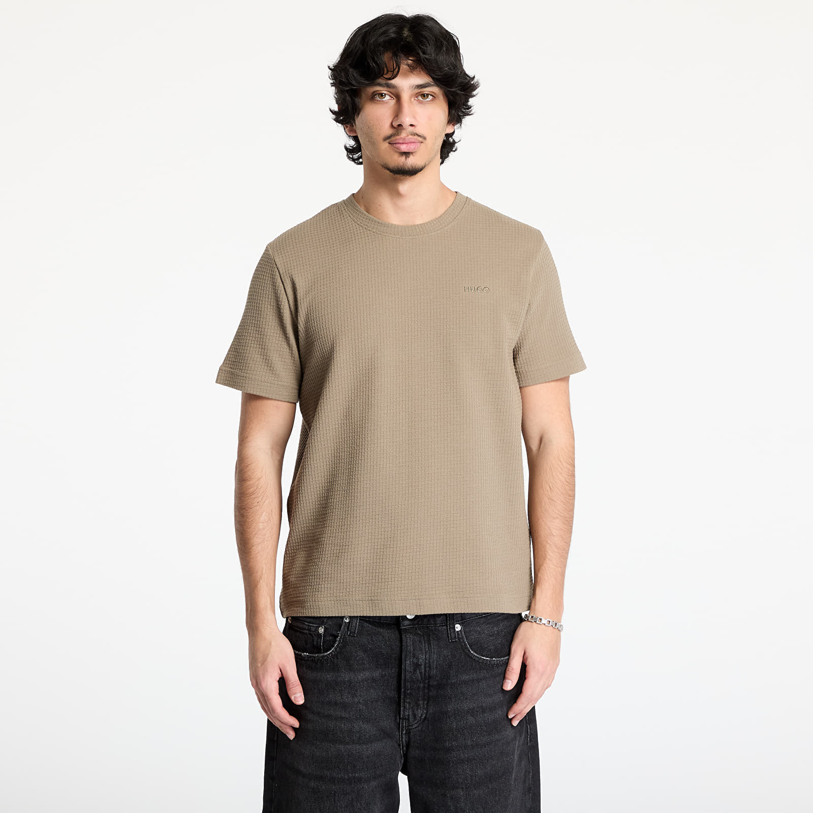 Tričko Hugo Boss Austin T-Shirt Olive M