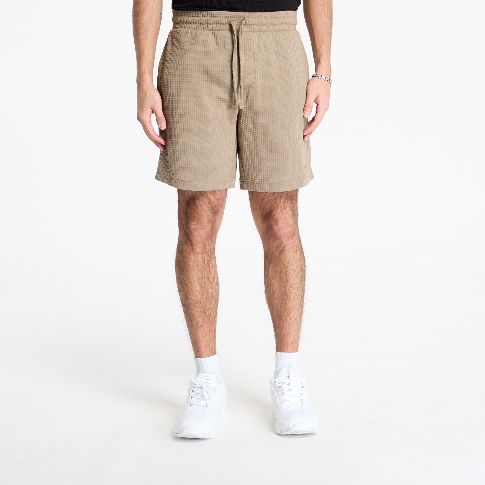 Šortky Hugo Boss Austin Shorts Olive S