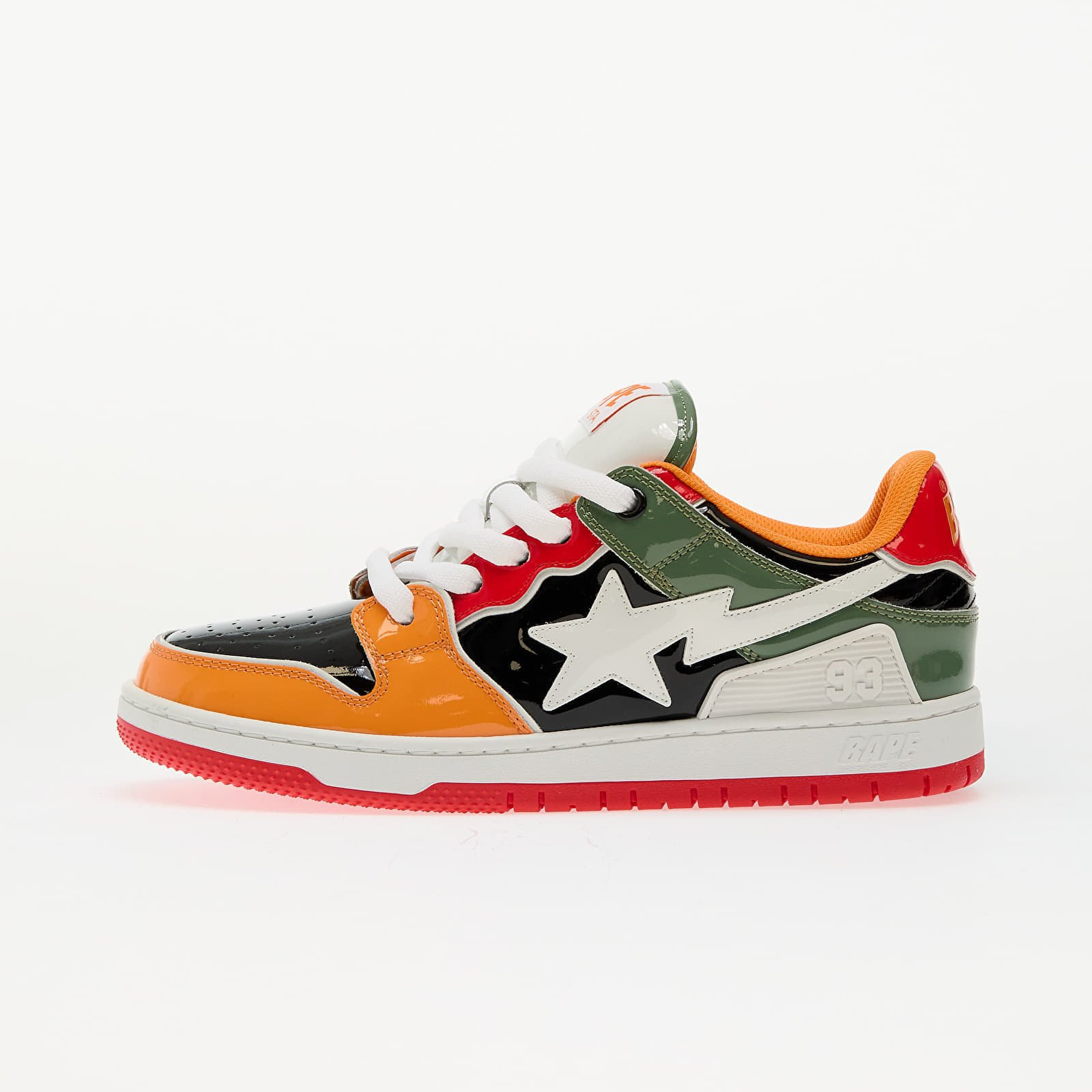 Tenisky A BATHING APE New Bape Sk8 Sta 2 M1 Orange EUR 42