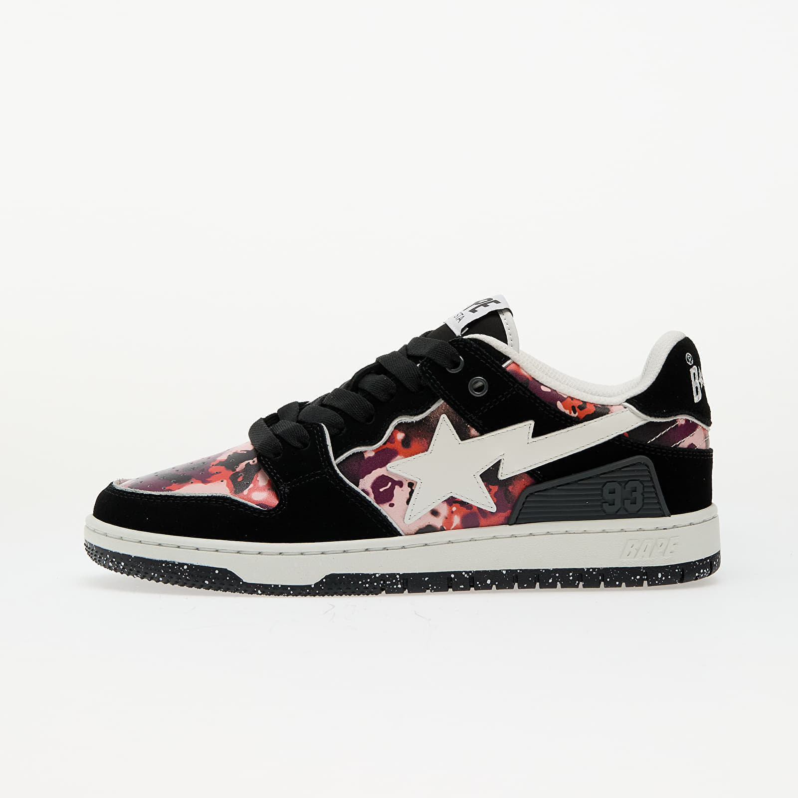 Tenisky A BATHING APE Bape Sk8 Sta 3 M2 Black EUR 40