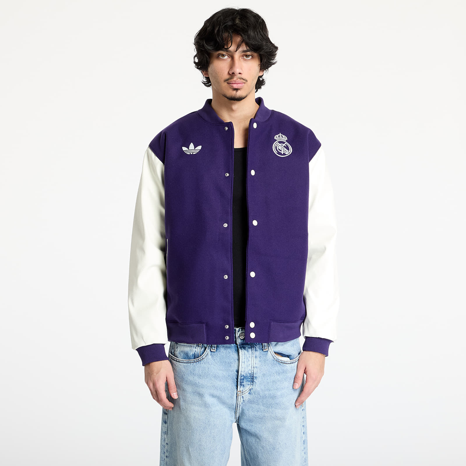 Bomber adidas Real Madrid Chinese New Year Jacket Purple/ Dark Purple S