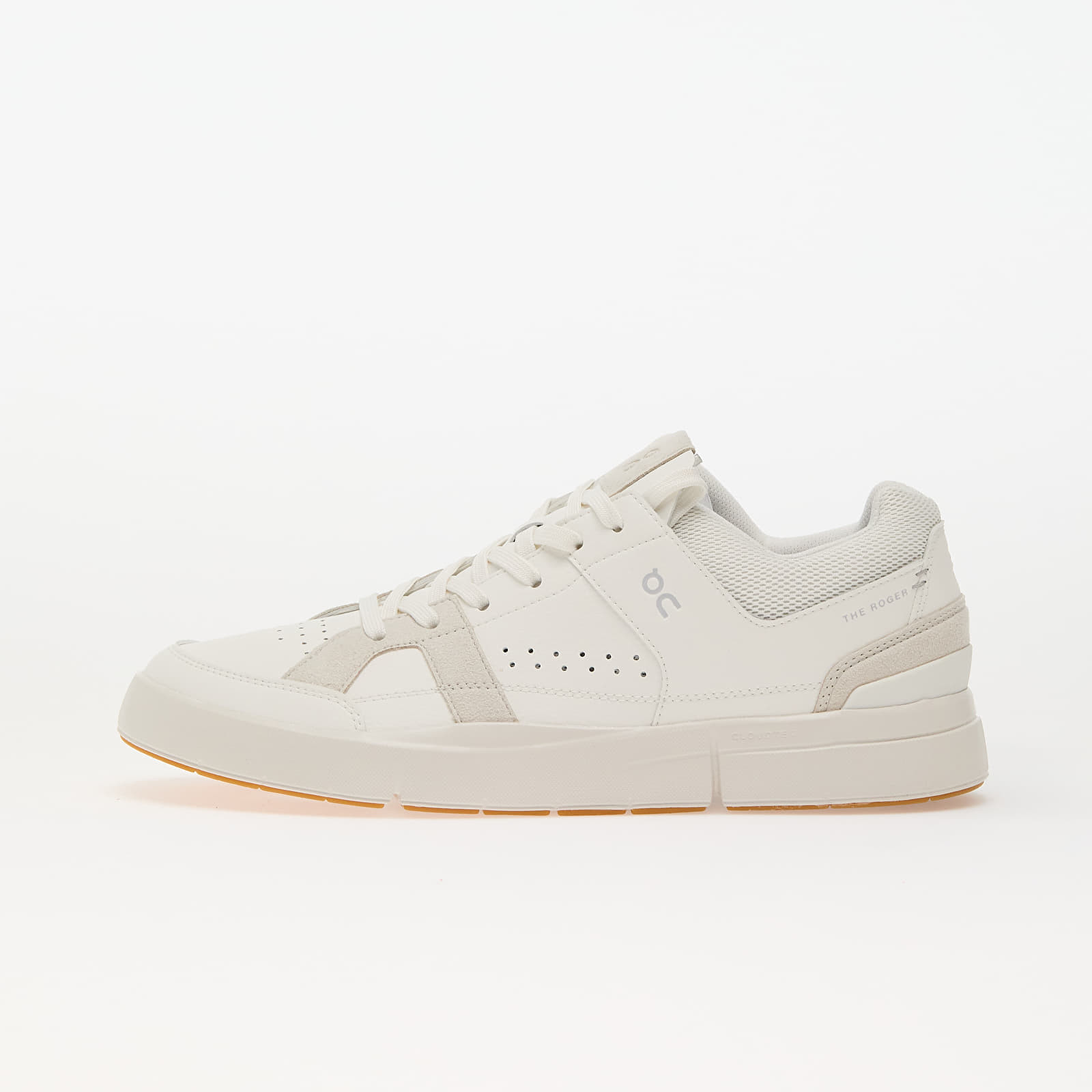 Tenisky On M The Roger Clubhouse White/ Sand EUR 42