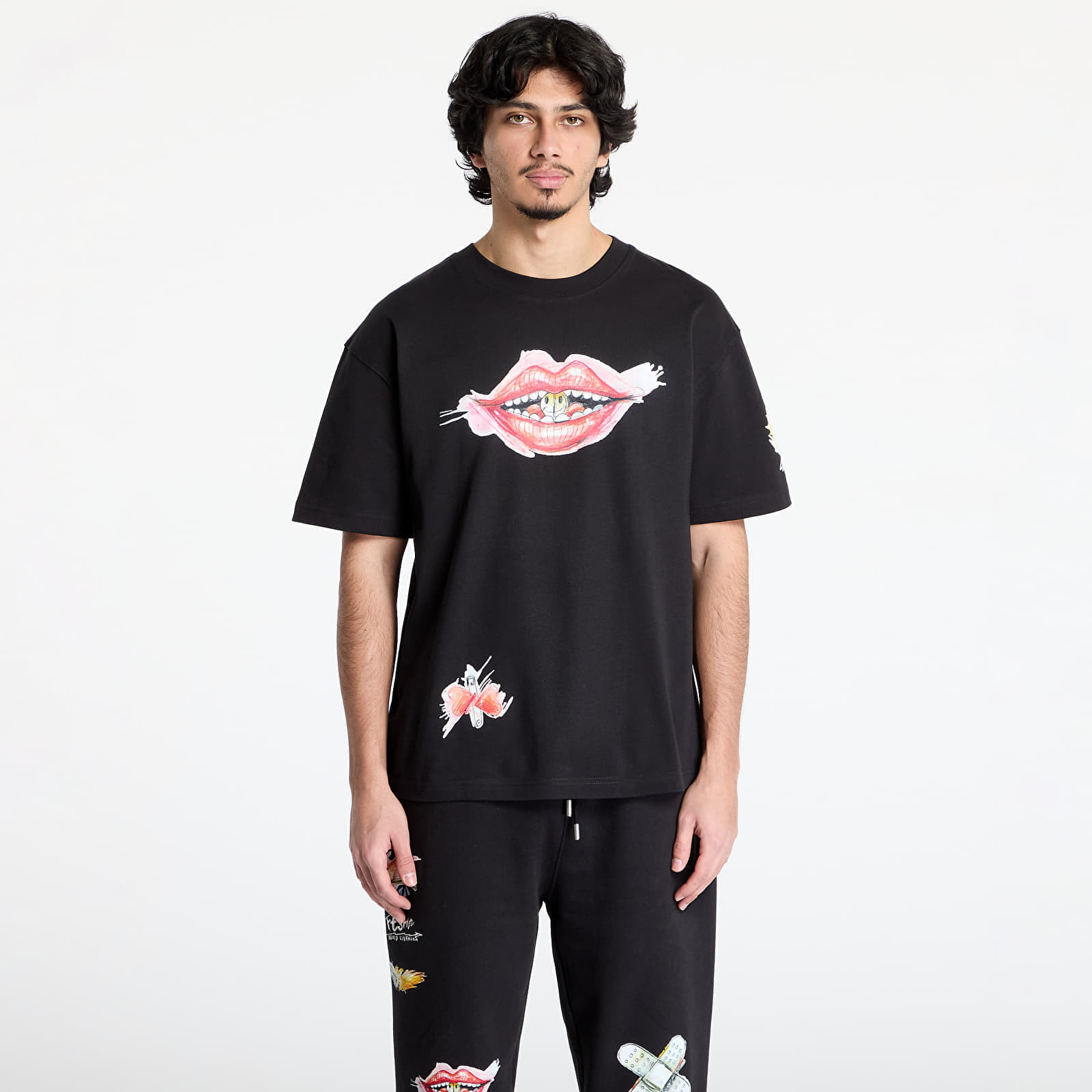Tričko FTSHP x Kurňavka T-Shirt UNISEX Black S