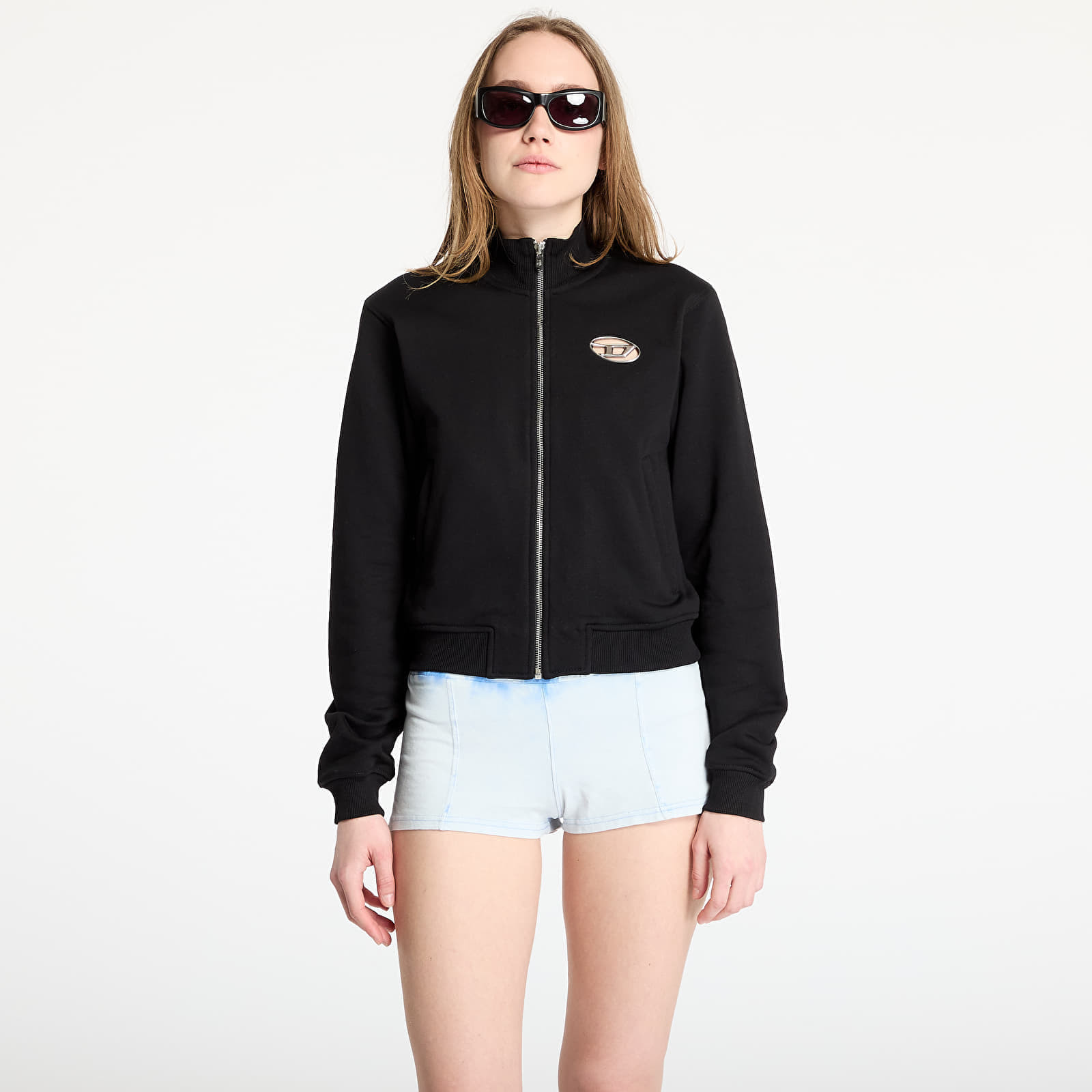 Mikina Diesel F-Flacin Sweat-Shirt Black L