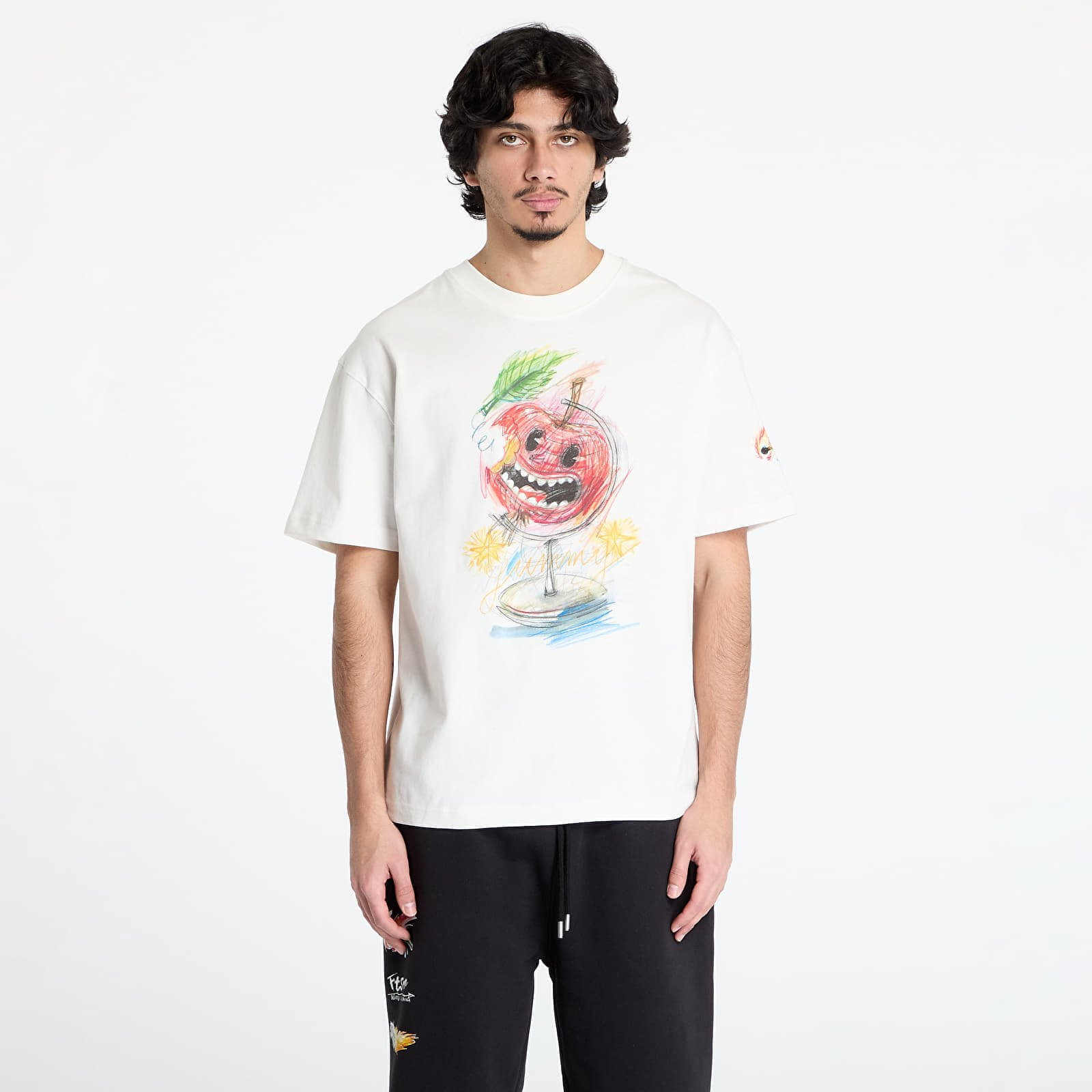 Tričko FTSHP x Kurňavka T-Shirt UNISEX Off White L