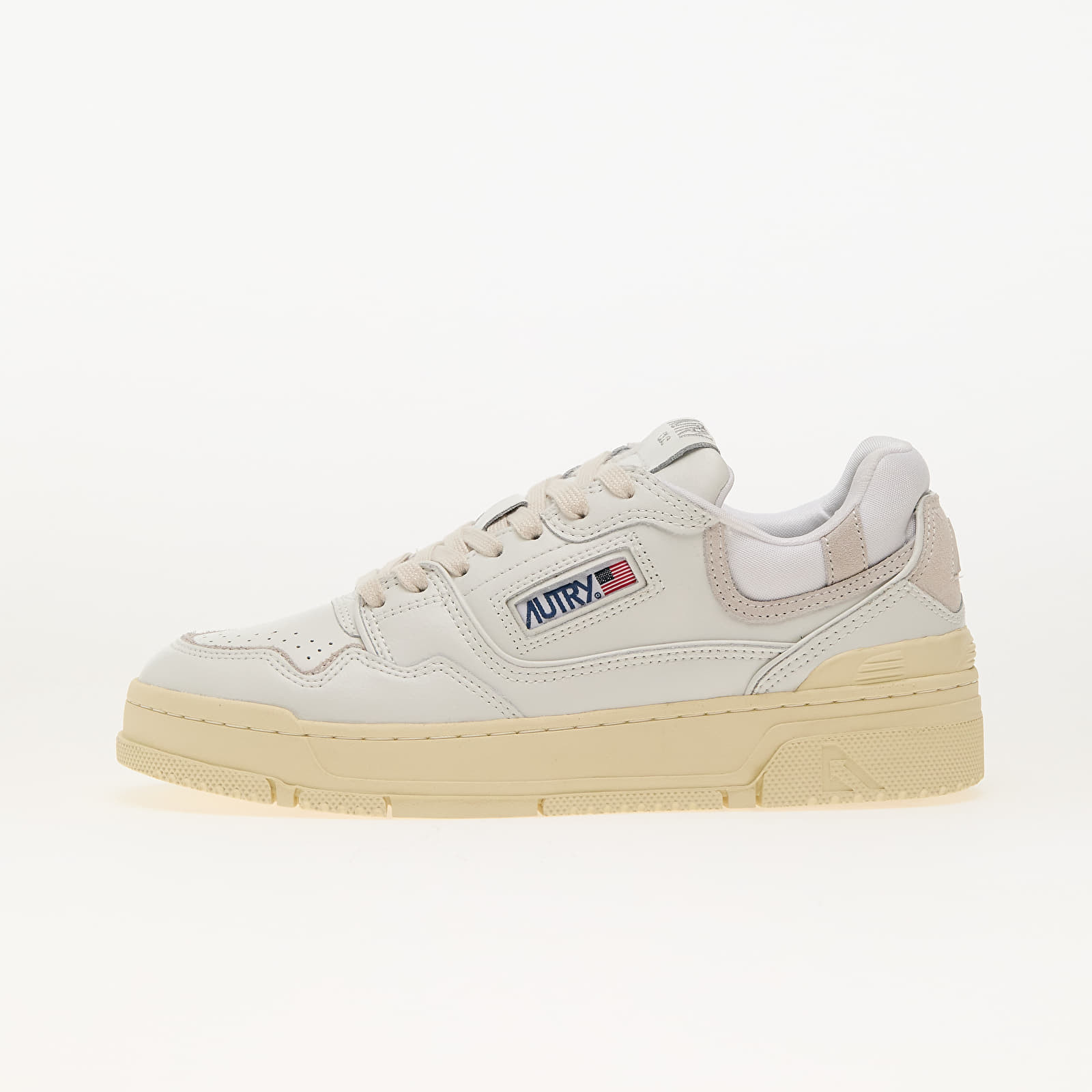 Tenisky Autry Clc Low Wom Mult/ Mat White EUR 36