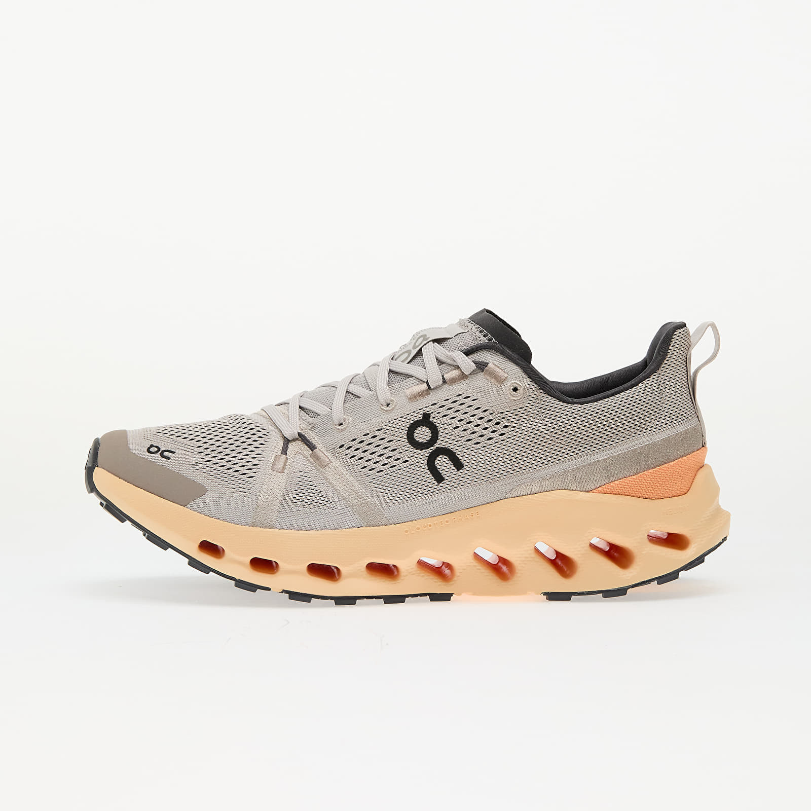Tenisky On M Cloudsurfer Trail Silver/ Blonde EUR 42