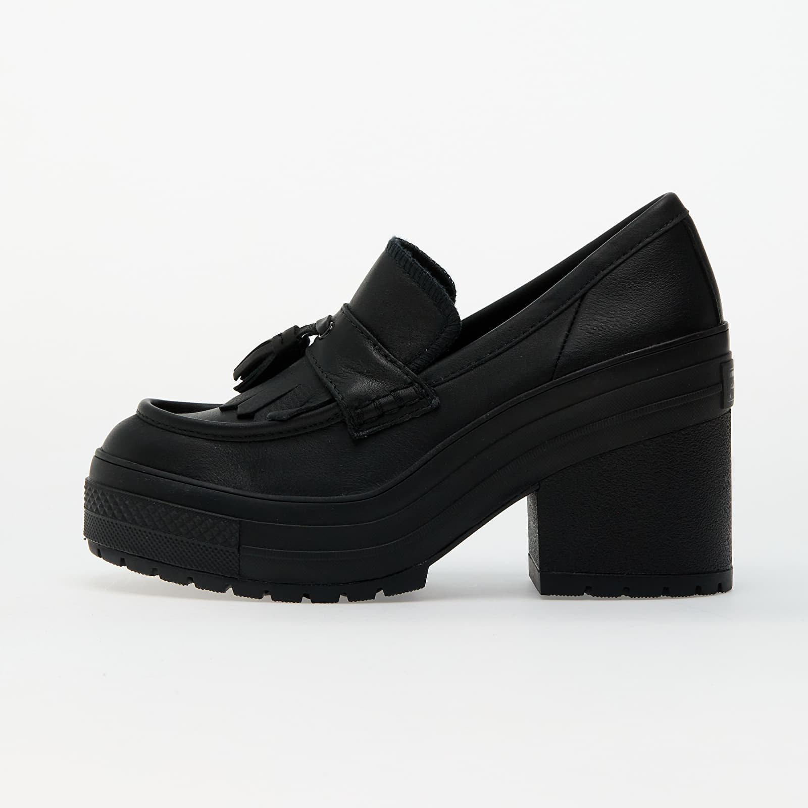 Tenisky Converse Chuck 70 De Luxe Heel Loafer Ox Black EUR 3.5