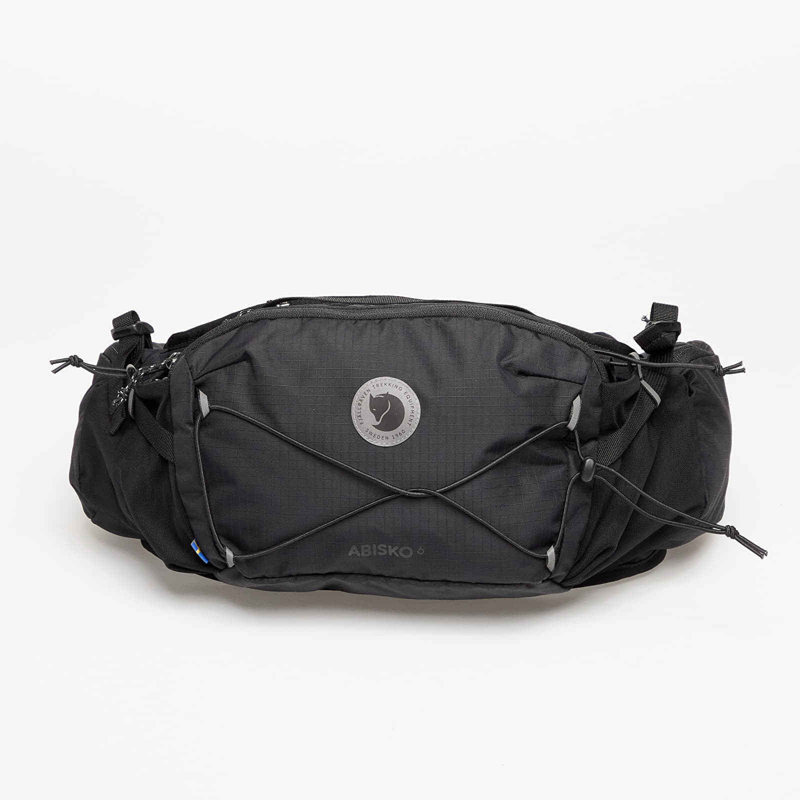 Ľadvinka Fjällräven Abisko Hip Pack 6 Black Universal