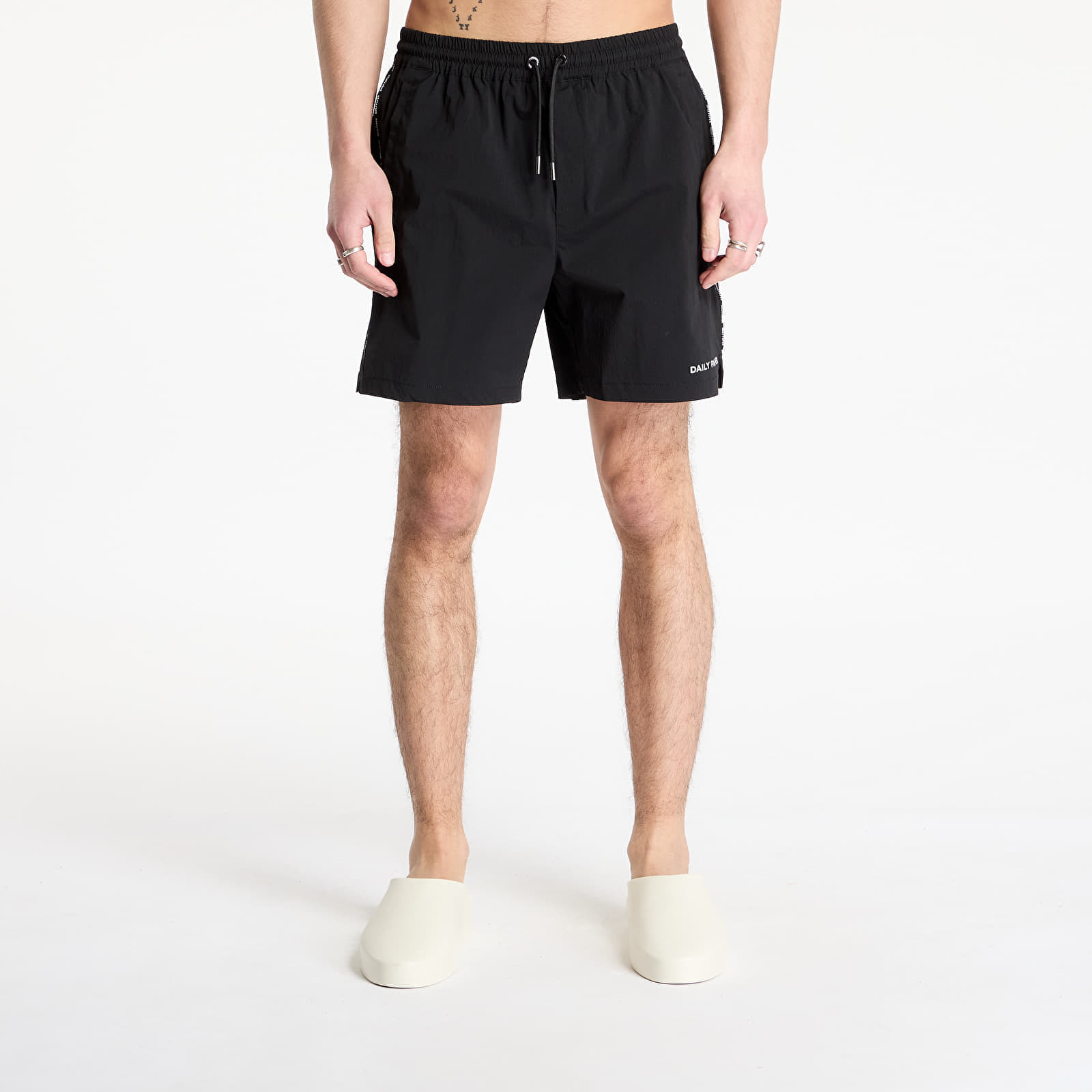 Šortky Daily Paper Mehani Shorts Black XS