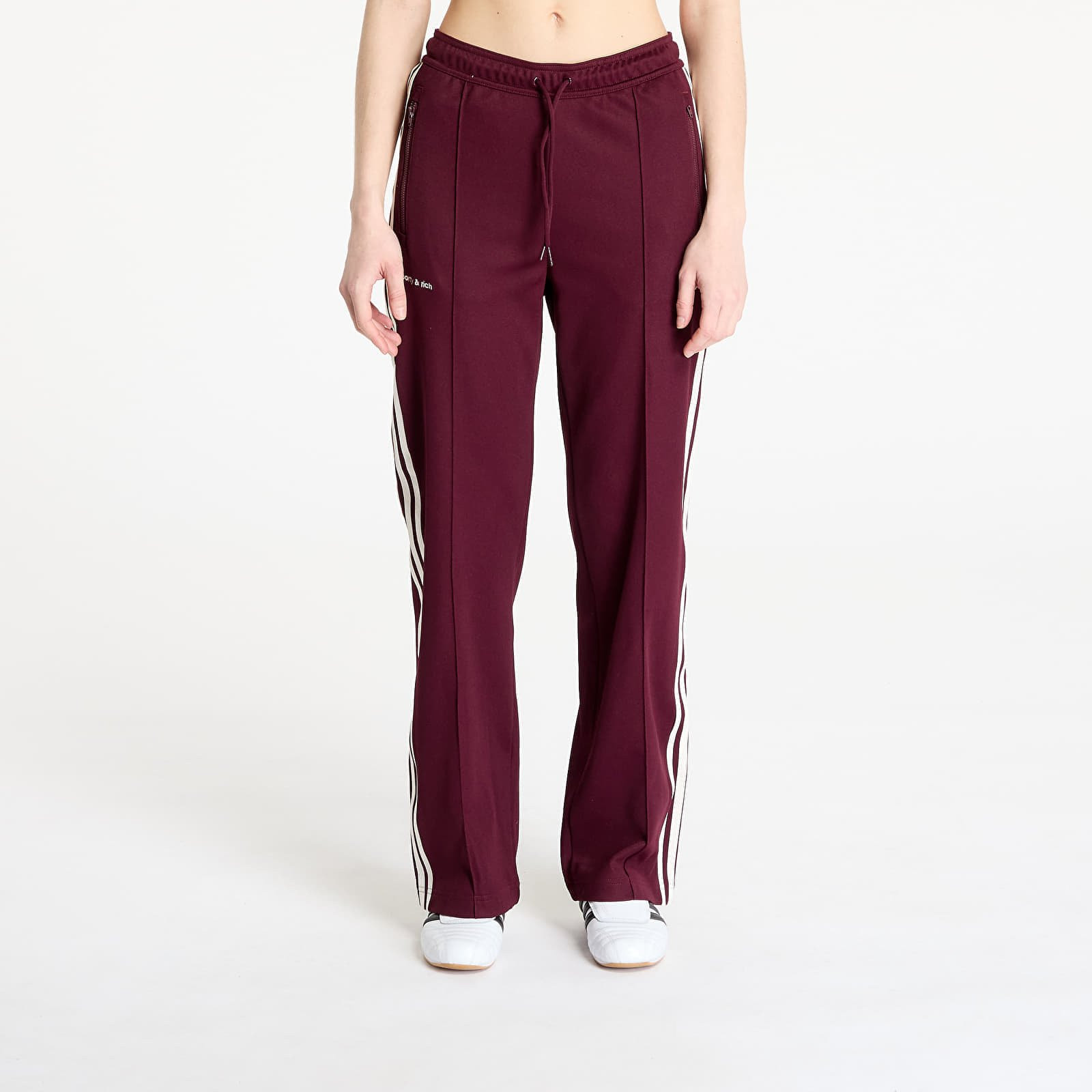 Kalhoty adidas Sporty & Rich Trackpant Maroon XS