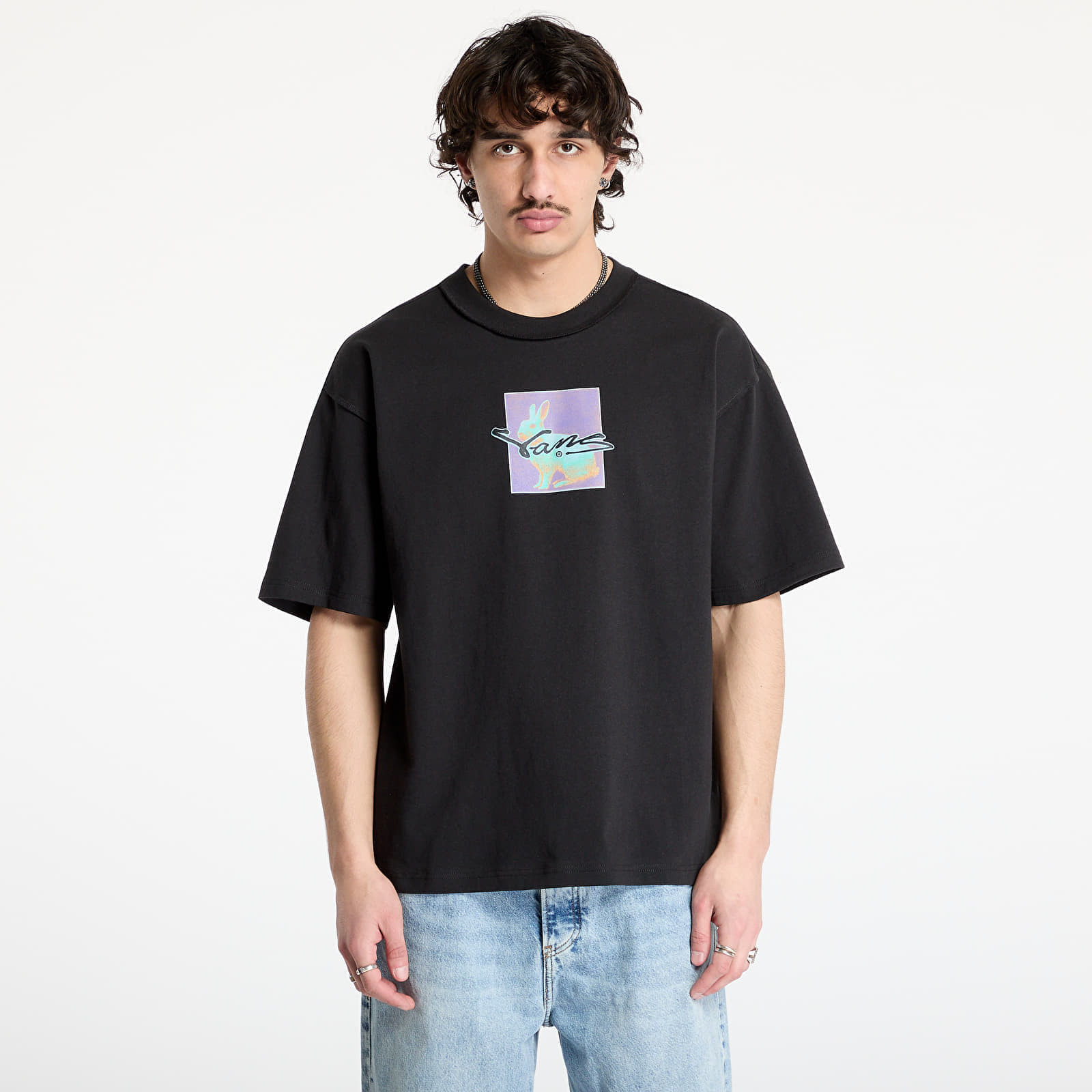 Tričko Vans LX Down The Rabbit Hole T-Shirt Tap Shoe M