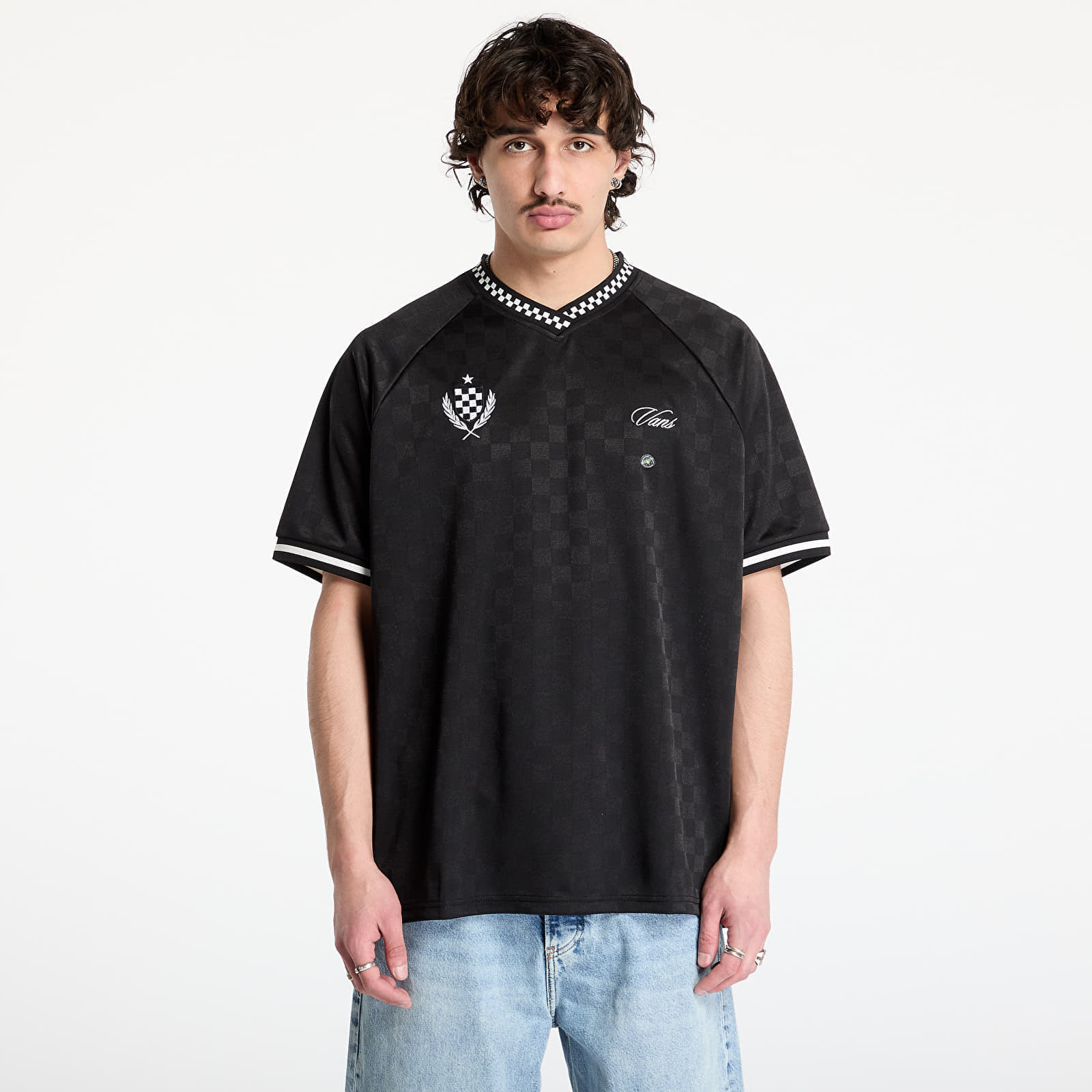 Tričko Vans LX Hooligan Field T-Shirt Black M