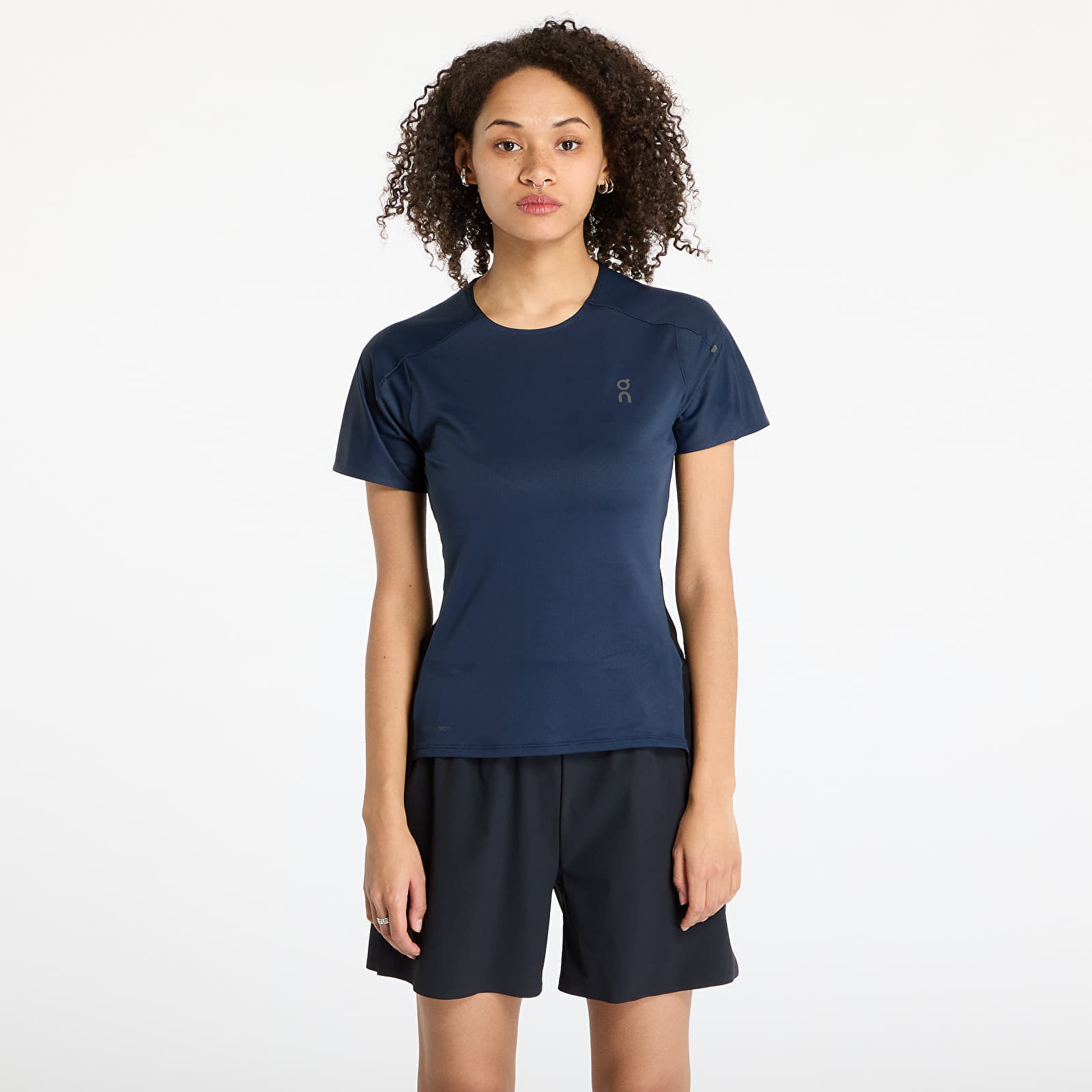Tričko On Performance Short Sleeve Tee Navy/ Black XS