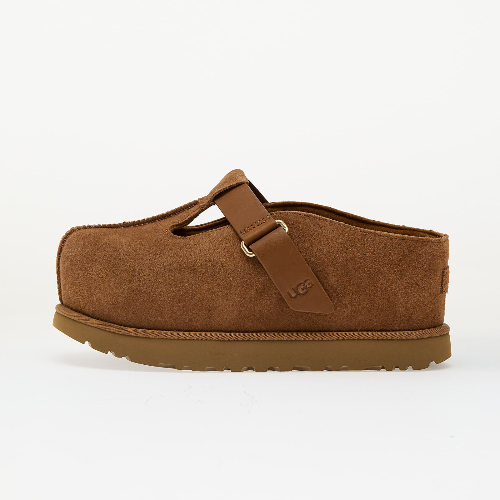 Tenisky UGG W Goldenstar Hi Clog Chestnut EUR 36
