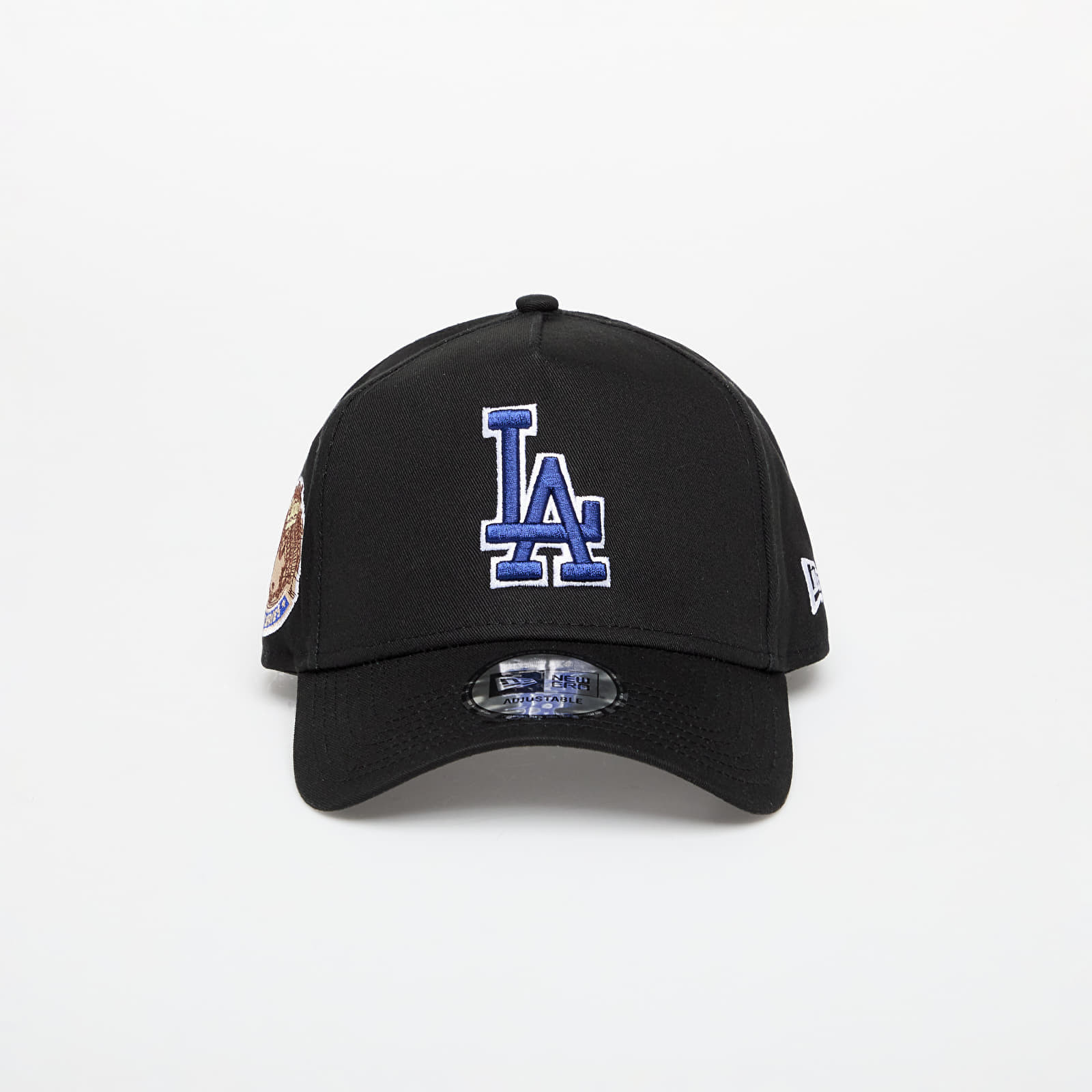 Šiltovka New Era 9FORTY Aframe MLB Ws Los Angeles Dodgers Black/ Light Royal/Bright Royal Universal