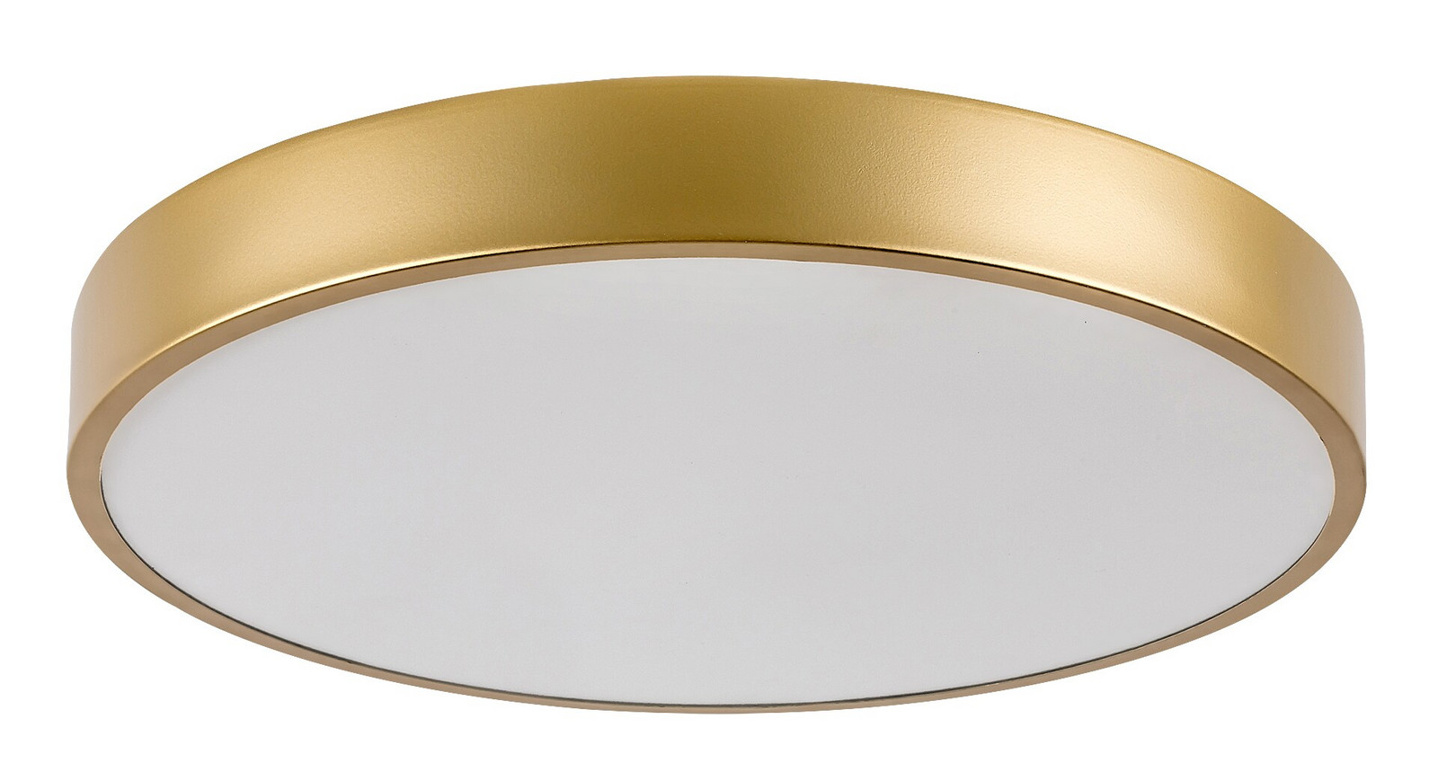 Rabalux Zlaté stropné LED svietidlo Tesia okrúhle 400mm 36W 71037