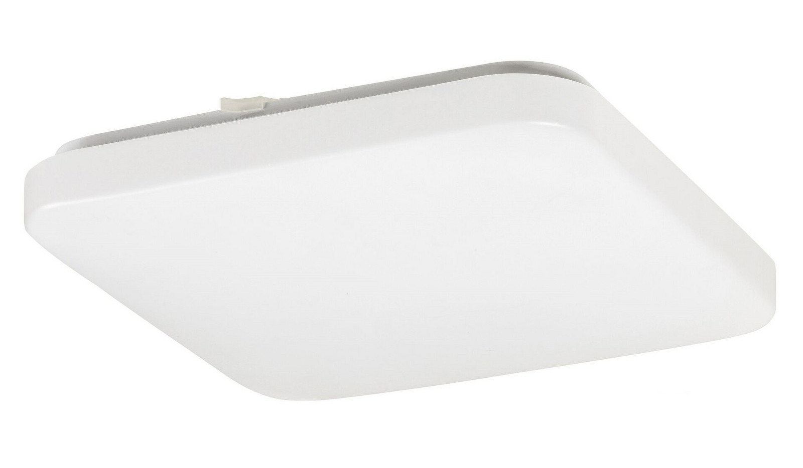 Rabalux Biele stropné LED svietidlo Rob štvorcové 280x280mm 20W 2286