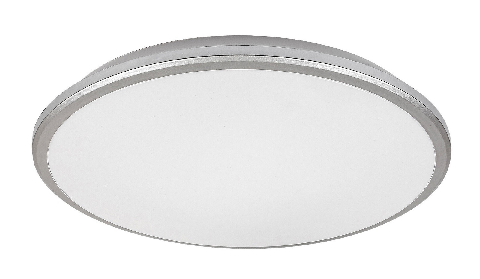 Rabalux Strieborné stropné LED svietidlo Engon okrúhle 270mm 18W 71127