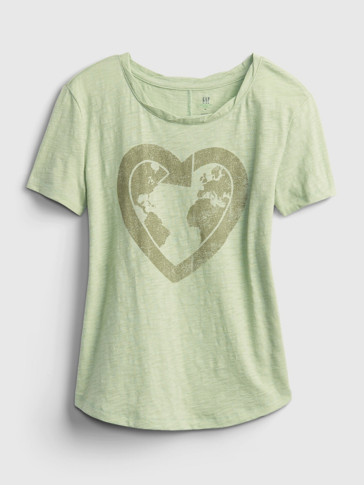 GAP Children's T-shirt gen good graphic t-shirt - Girls