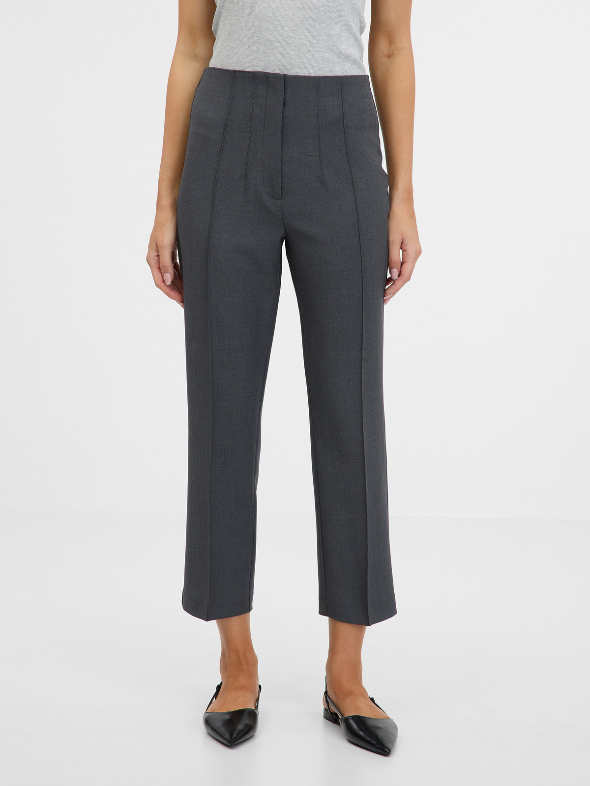 Orsay Grey women's trousers - Women's