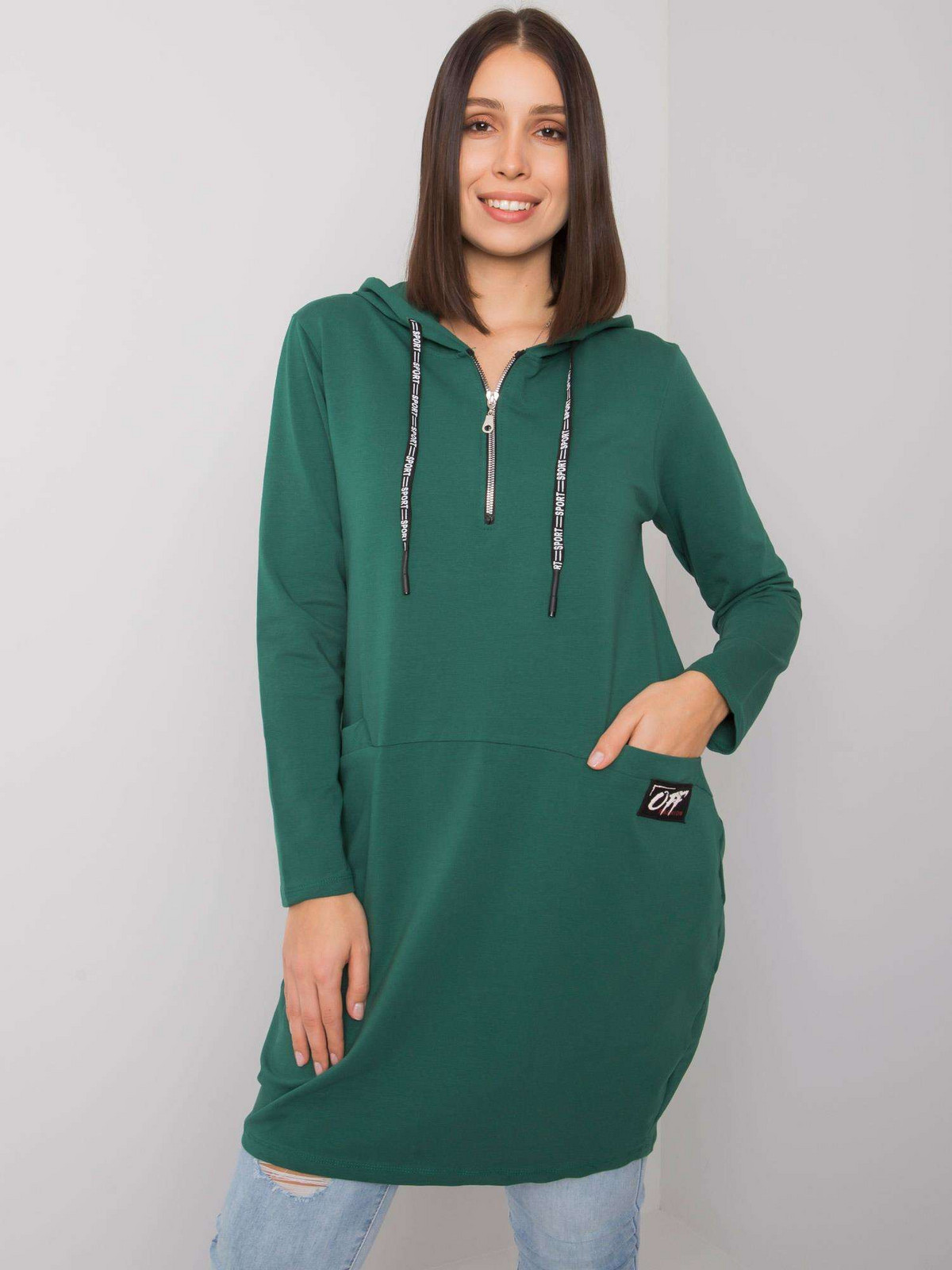 Tunic-RV-TU-7238.36-dark green