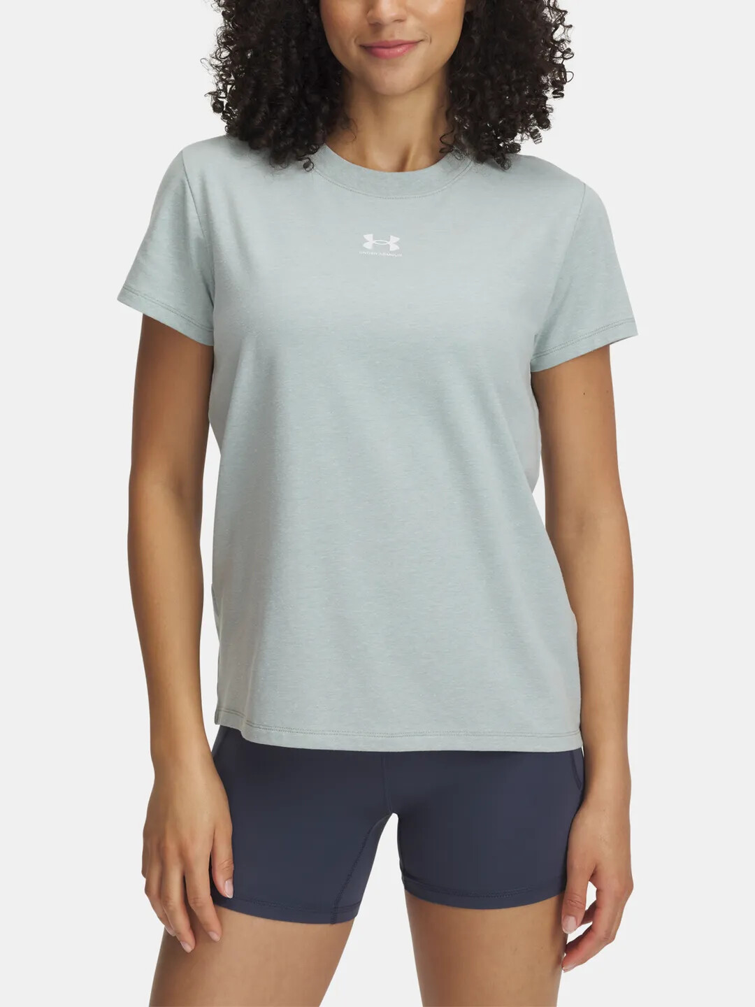 Women's T-shirt Under Armour Rival Core SS