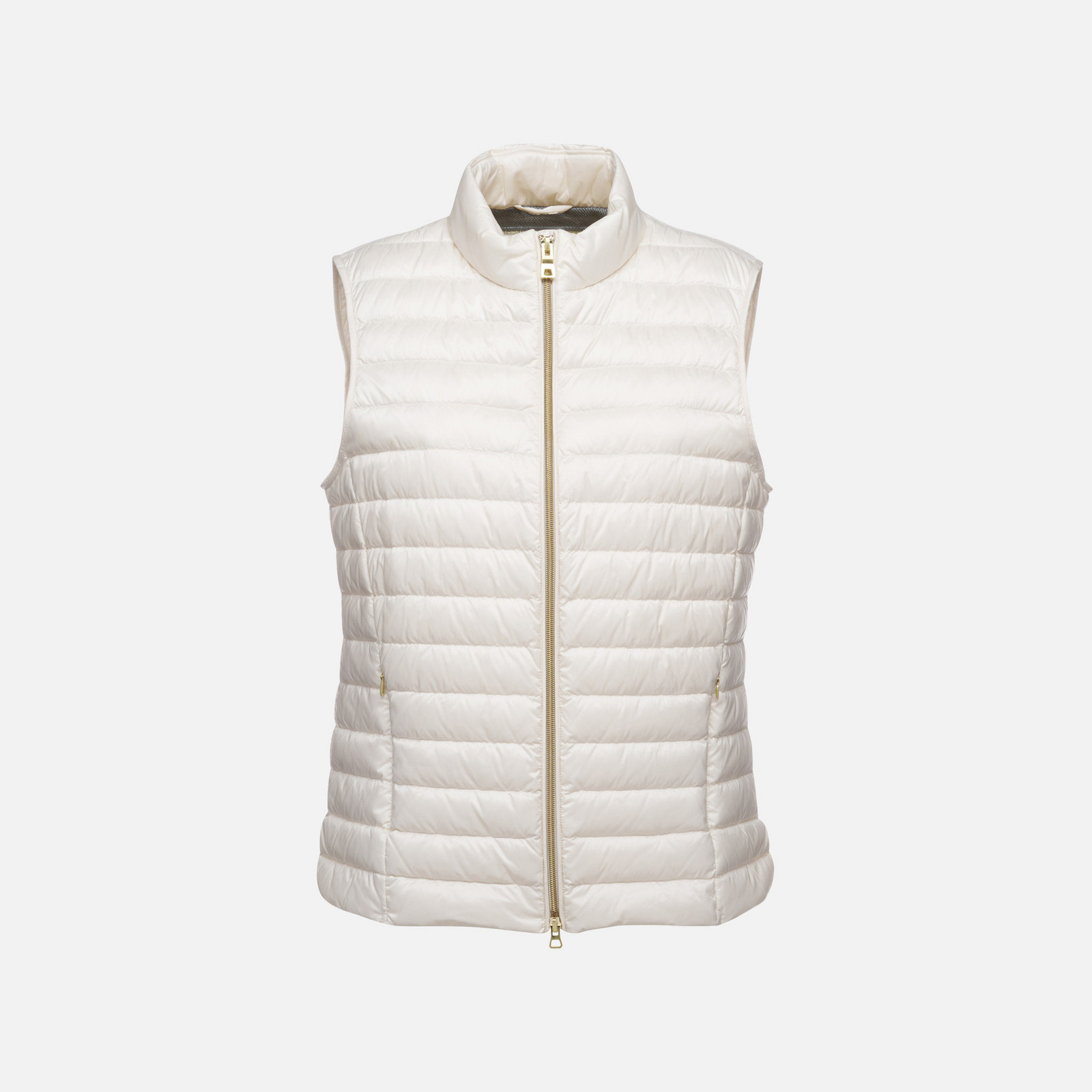 Cream women's vest Geox Jaysen - Women's