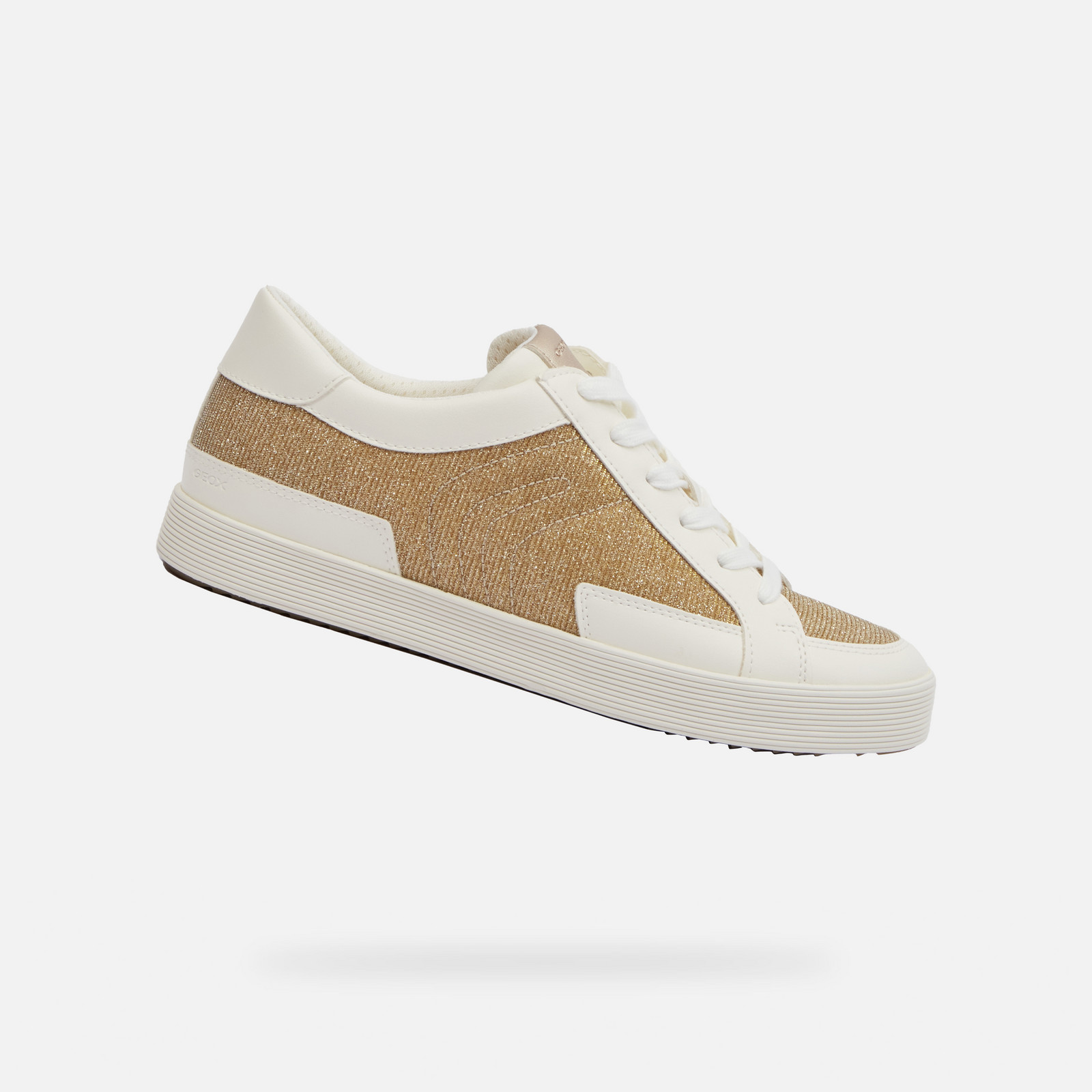 Yellow women's sneakers Geox Blomiee - Women's