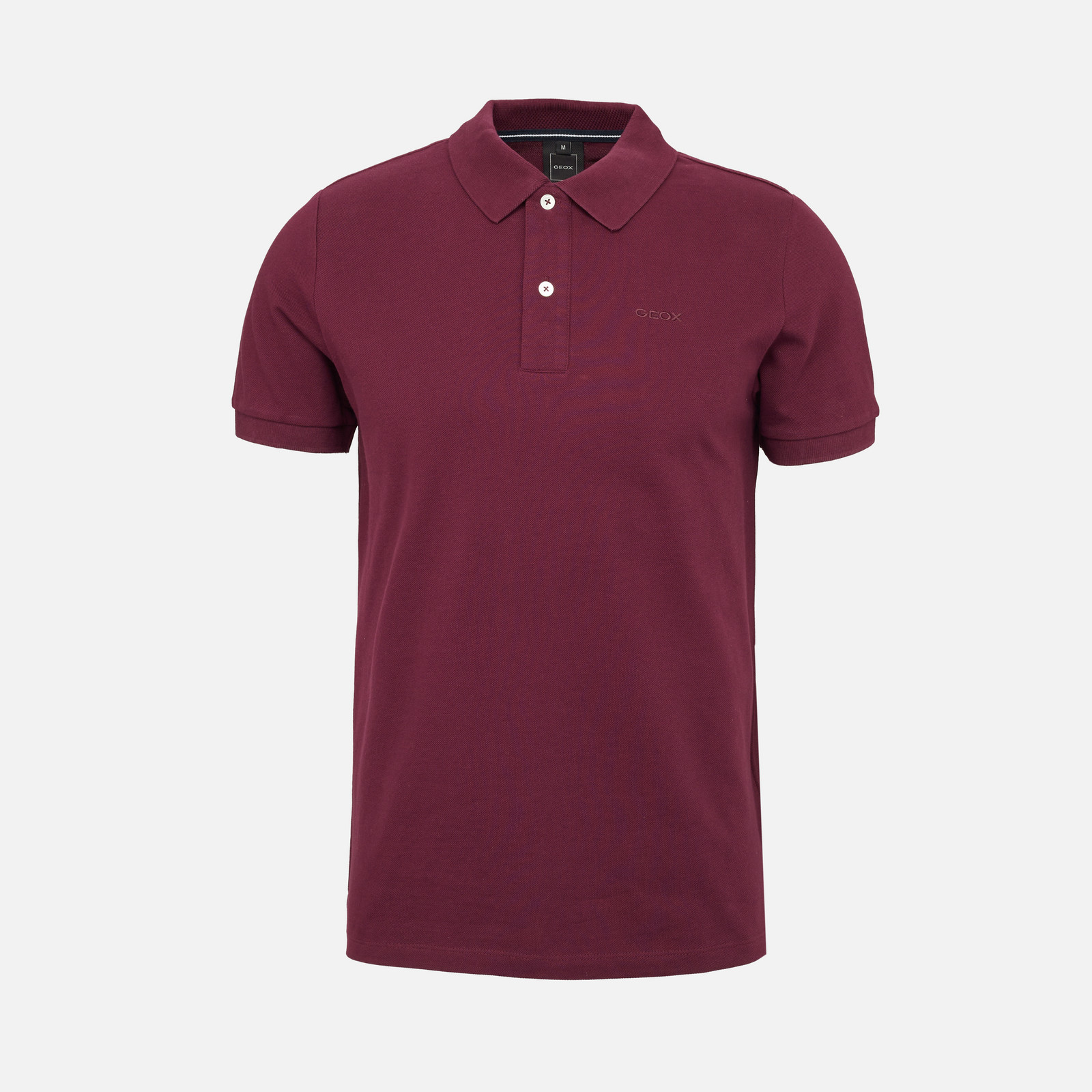 Burgundy men's T-shirt Geox - Men's