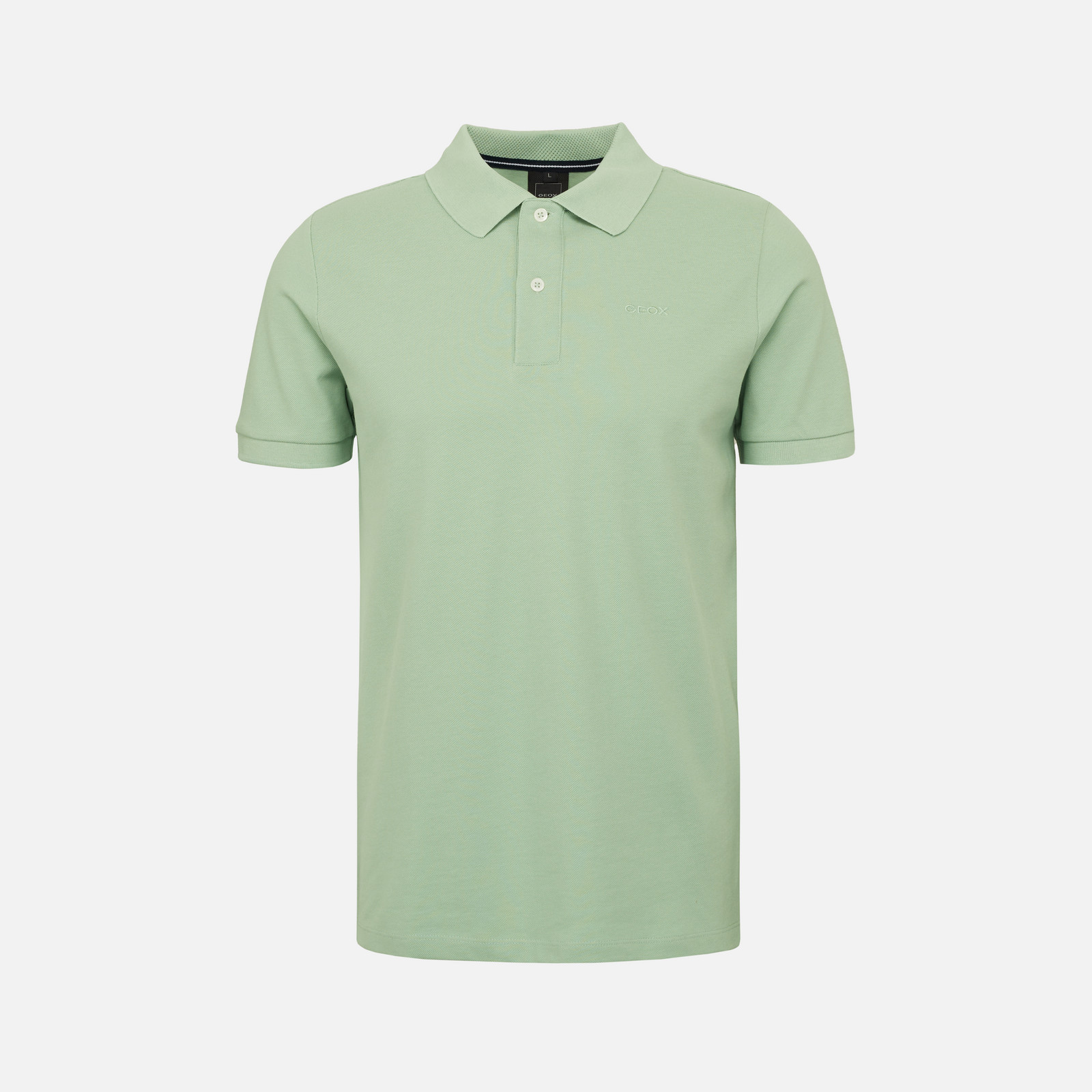 Light green men's T-shirt Geox - Men's