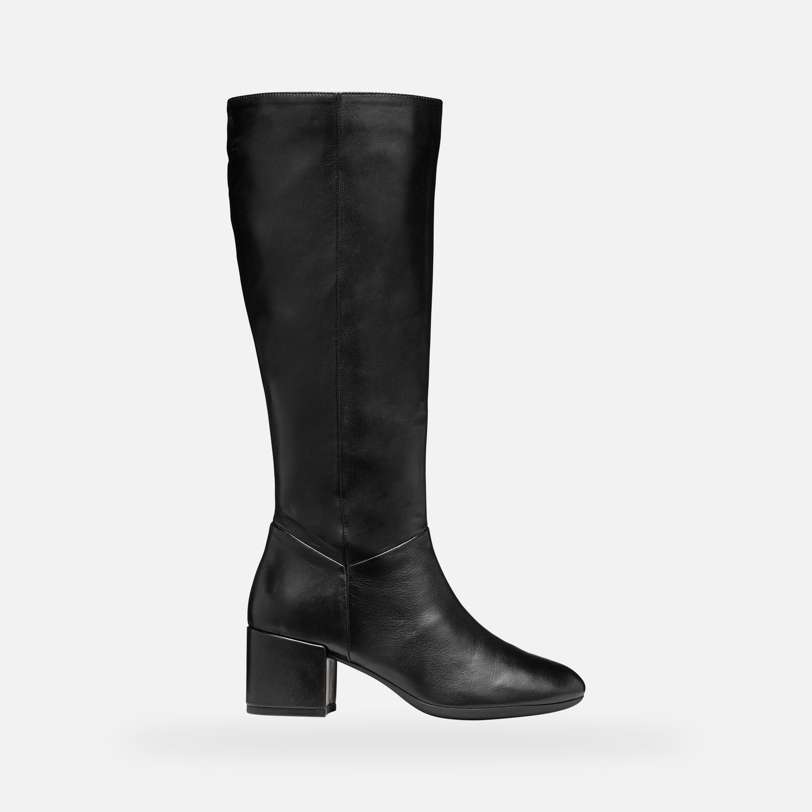 Black women's boots Geox Eleana - Women's