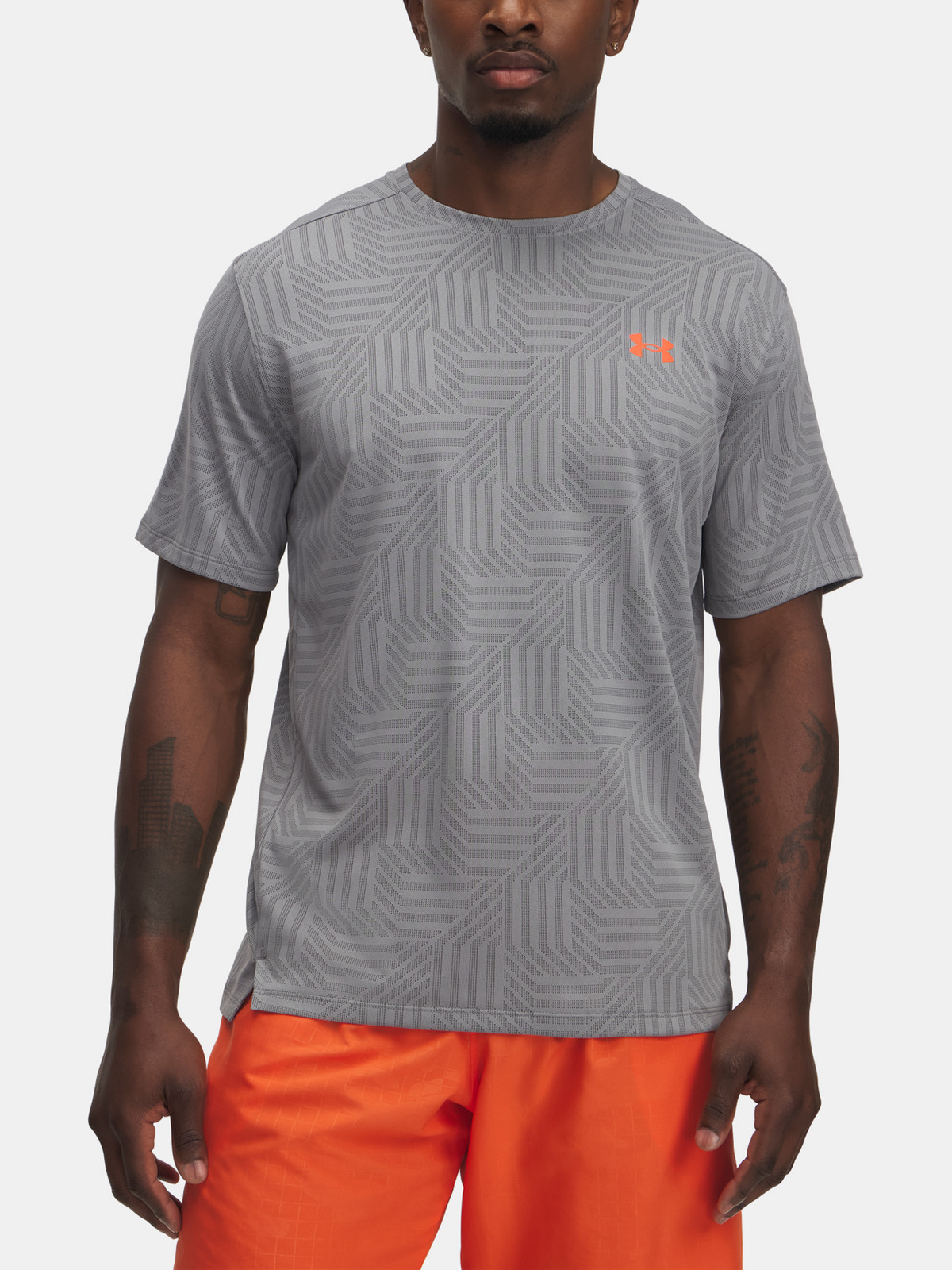 Men's T-shirt Under Armour UA Tech Vent Geotessa SS - Men's