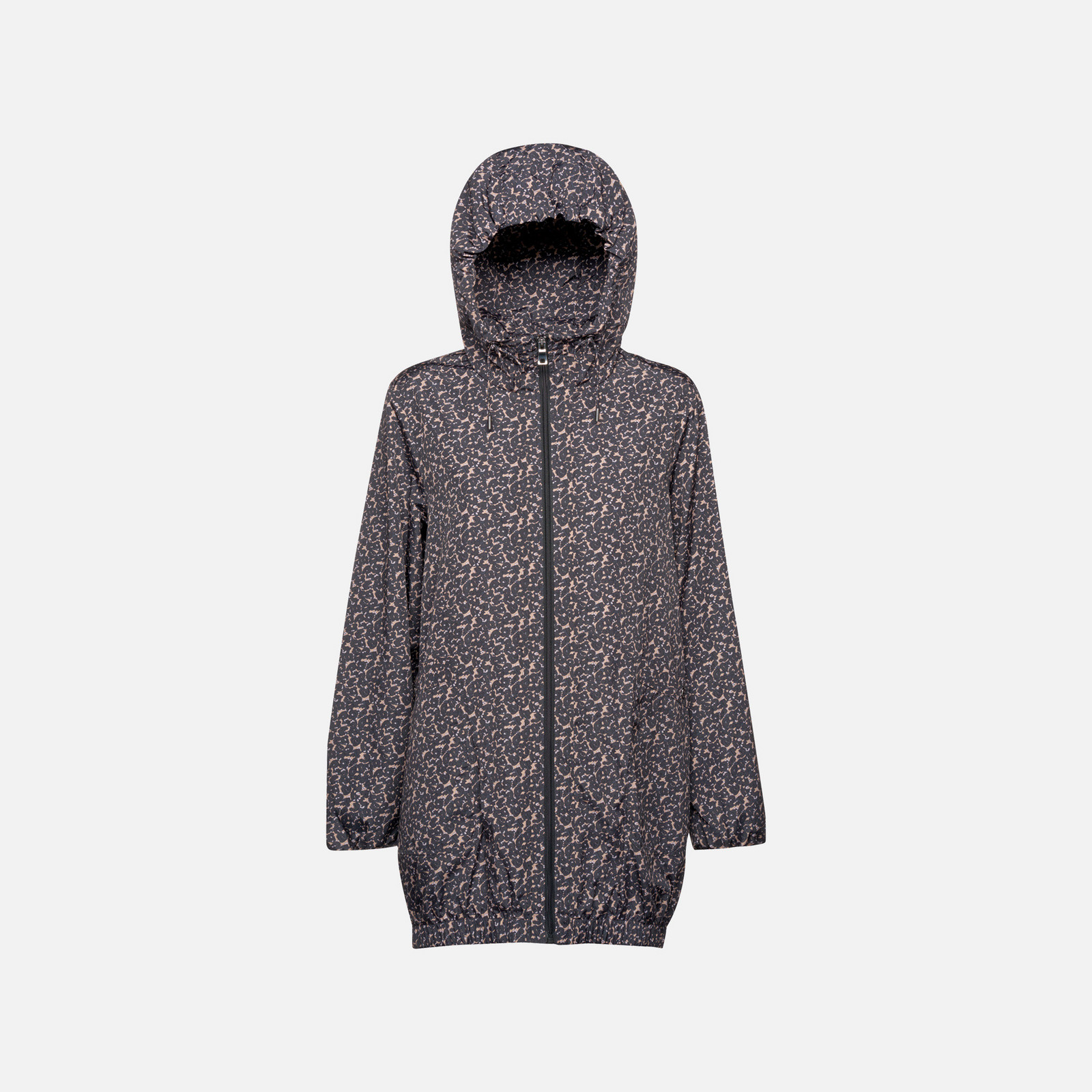 Brown women's jacket Geox Aurely - Women's