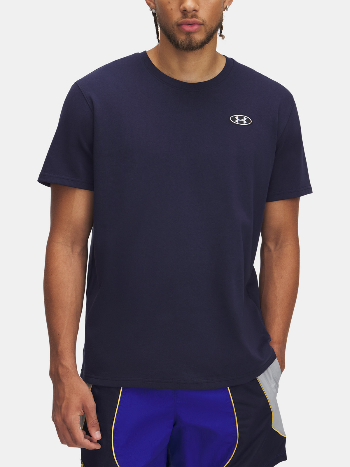 Men's T-shirt Under Armour UA HW LC PATCH SS - Men's