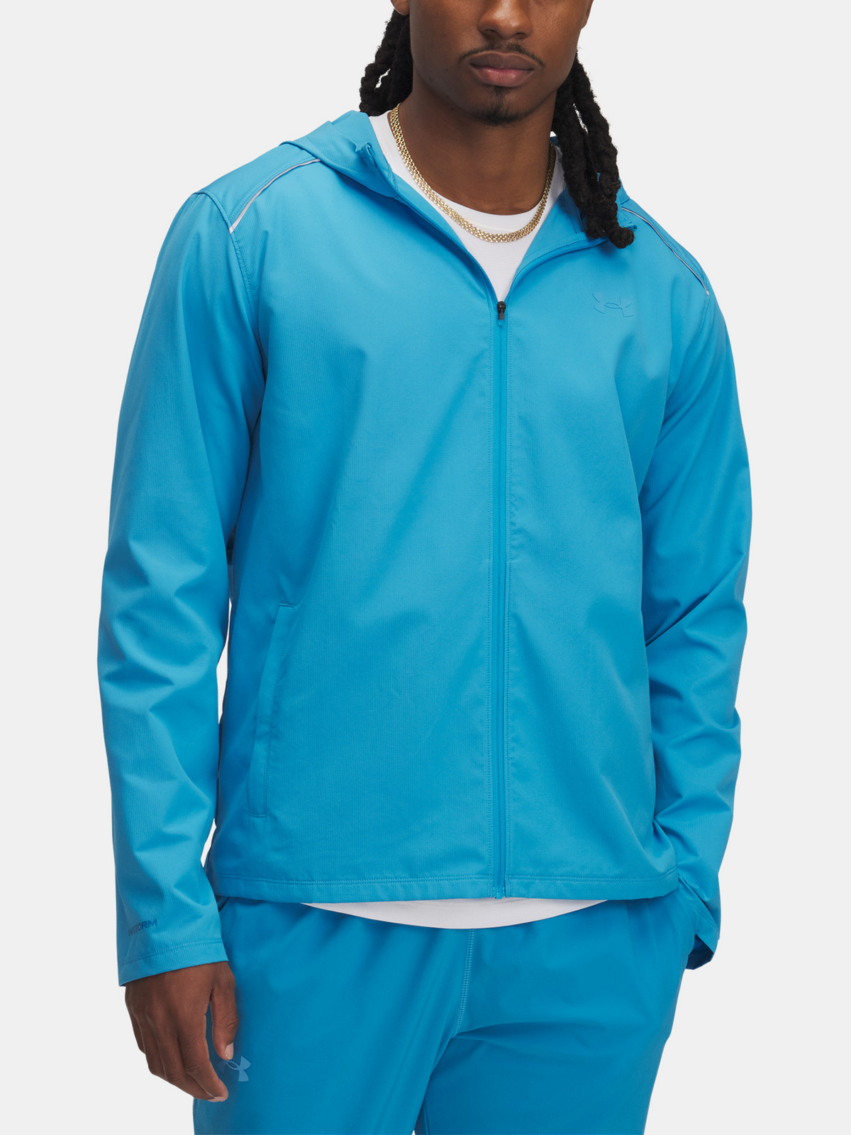 Men's Under Armour UA Launch Hooded Jacket - Men's