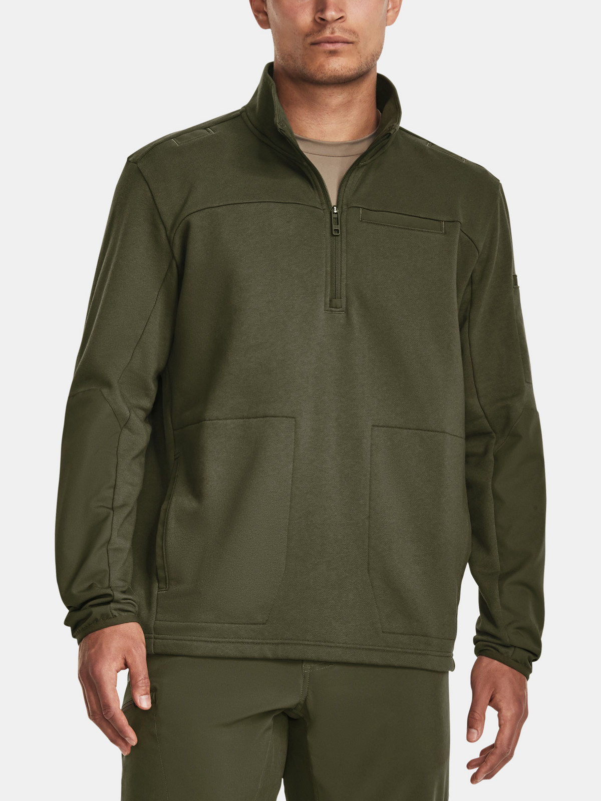 Men's sweatshirt Under Armour Tac Rival Job Fleece - Men's