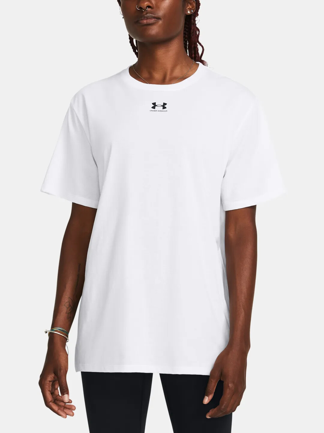Women's T-shirt Under Armour Campus Oversize SS