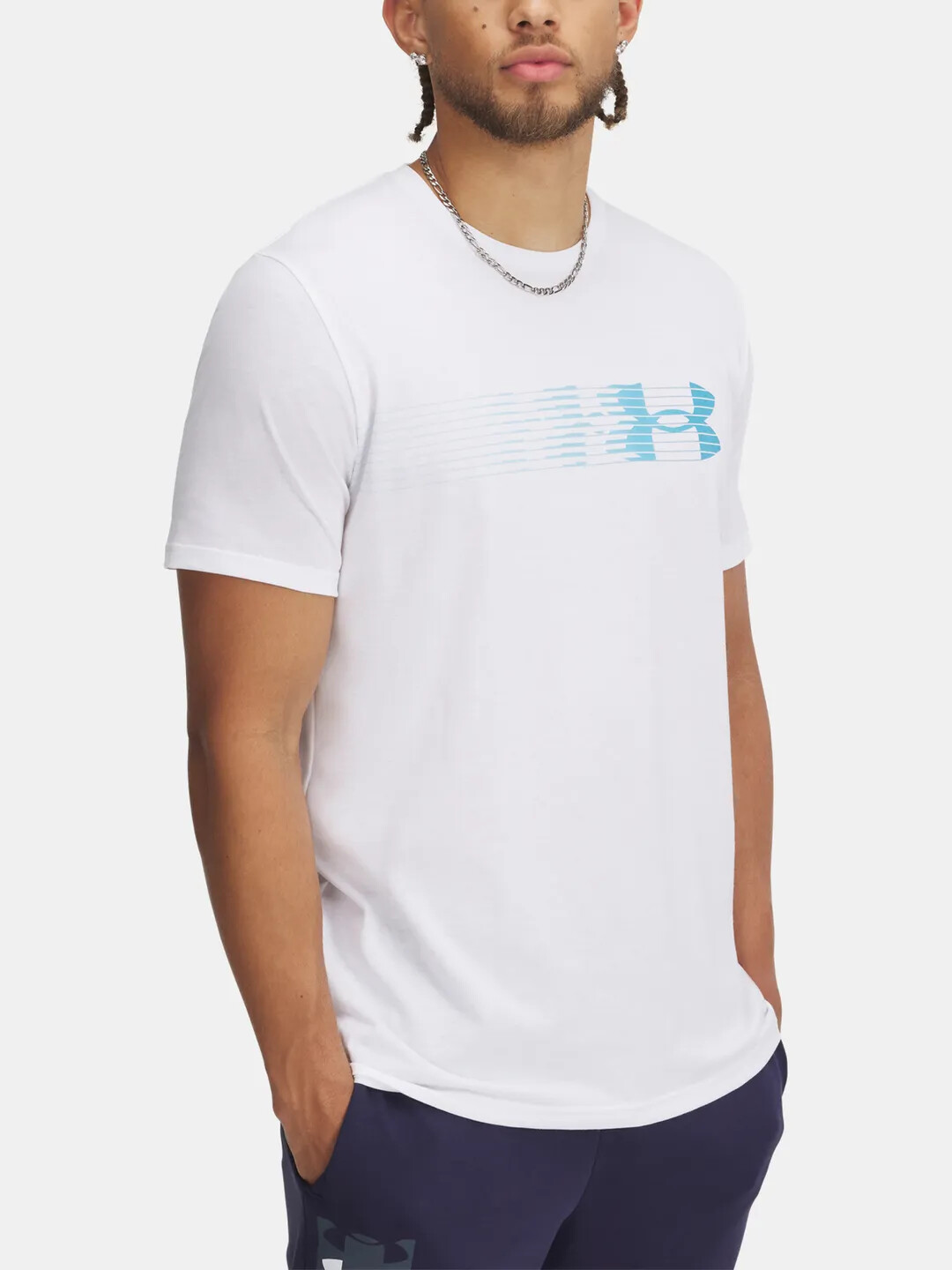Men's T-shirt Under Armour M LC Fly In Logo SS