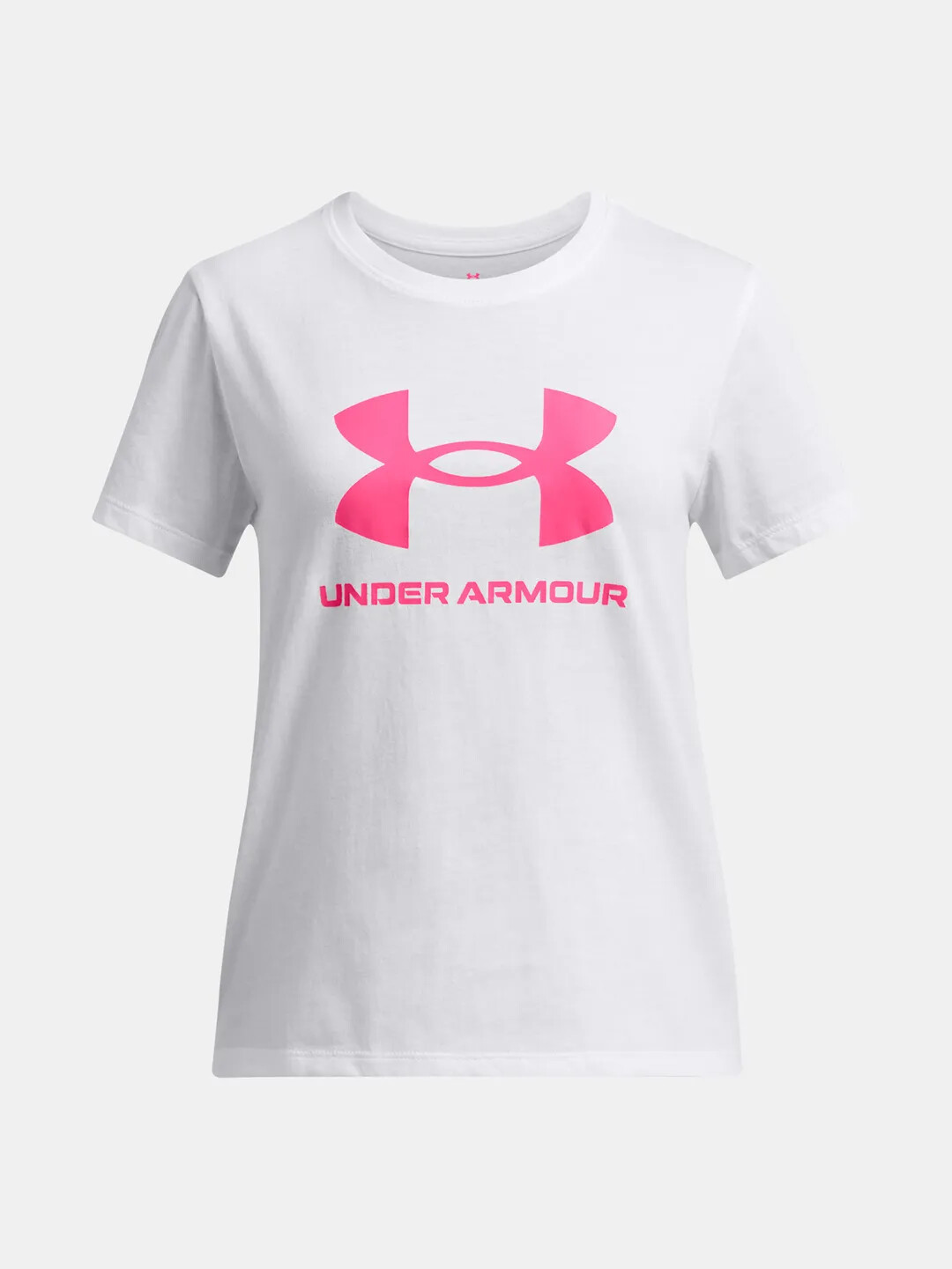 Girls' T-shirt Under Armour BIG LOGO SS