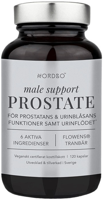 Nordbo male support prostate 120 kapsúl