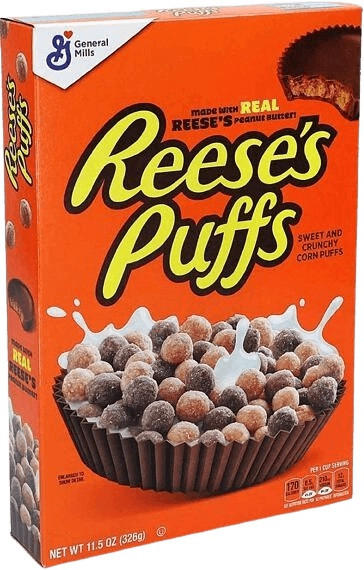 Reese's puffs cereální kuličky 326 g