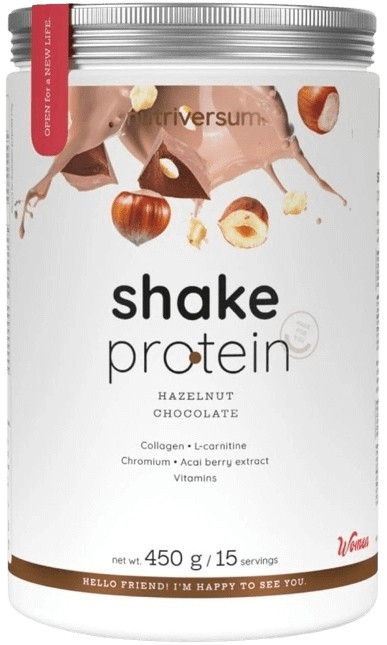 Nutriversum shake whey protein 450 g