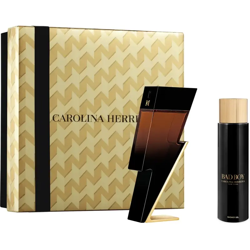 CAROLINA HERRERA Bad Boy Elixir darčeková sada pre mužov