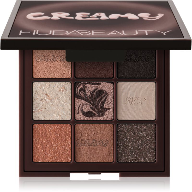 Huda Beauty Creamy Obsessions Eyeshadow Palette paletka očných tieňov odtieň 8.22 g