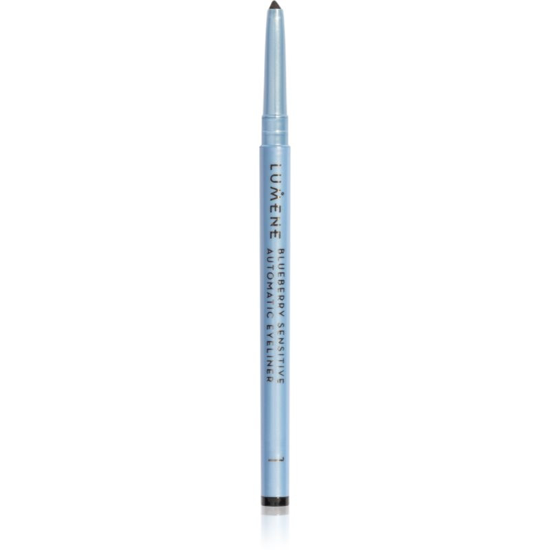 Lumene Nordic Makeup Blueberry Sensitive automatická ceruzka na oči odtieň 1 Black 0.35 g