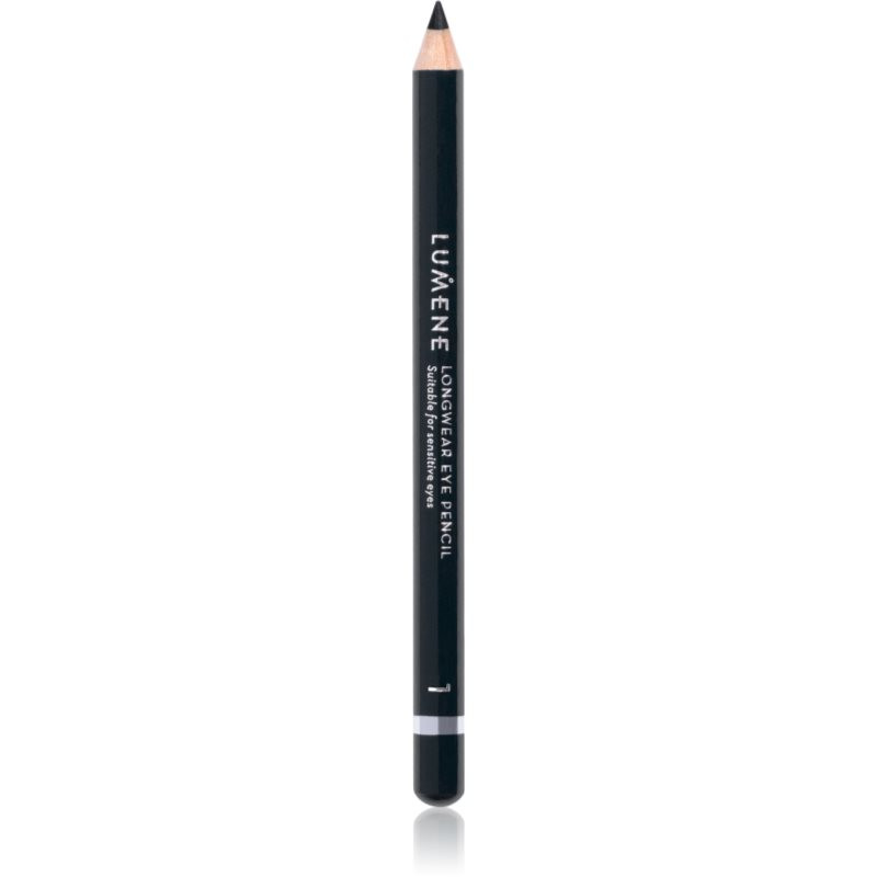 Lumene Nordic Makeup dlhotrvajúca ceruzka na oči 1 Black 1.14 g